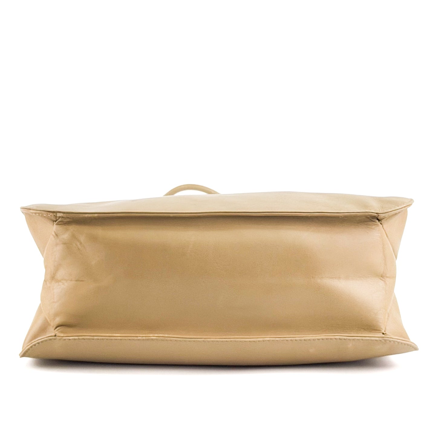 Gucci Jackie Beige Leather Shoulder Bag - St. Luxe