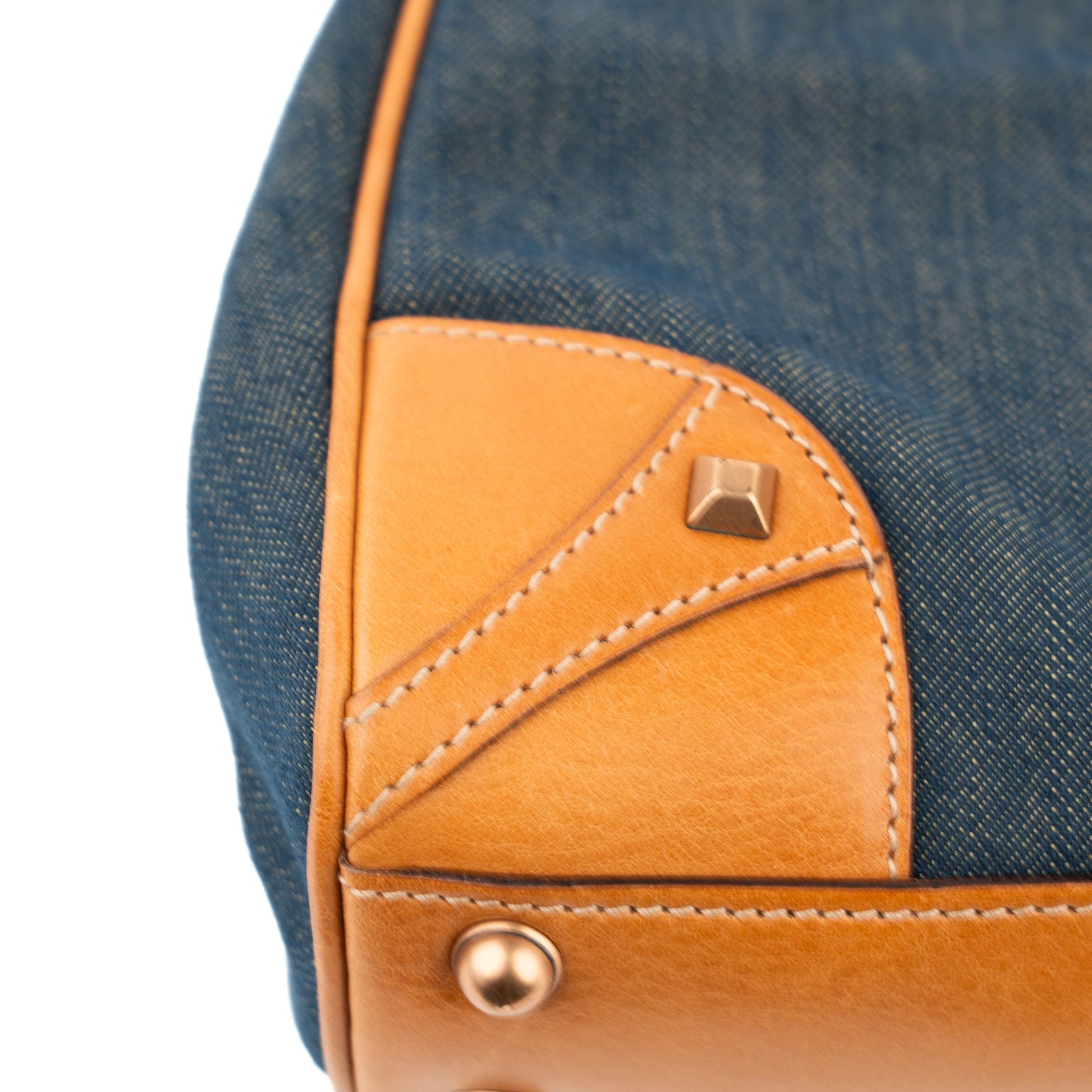 Gucci Jackie Blue Denim Canvas - St. Luxe