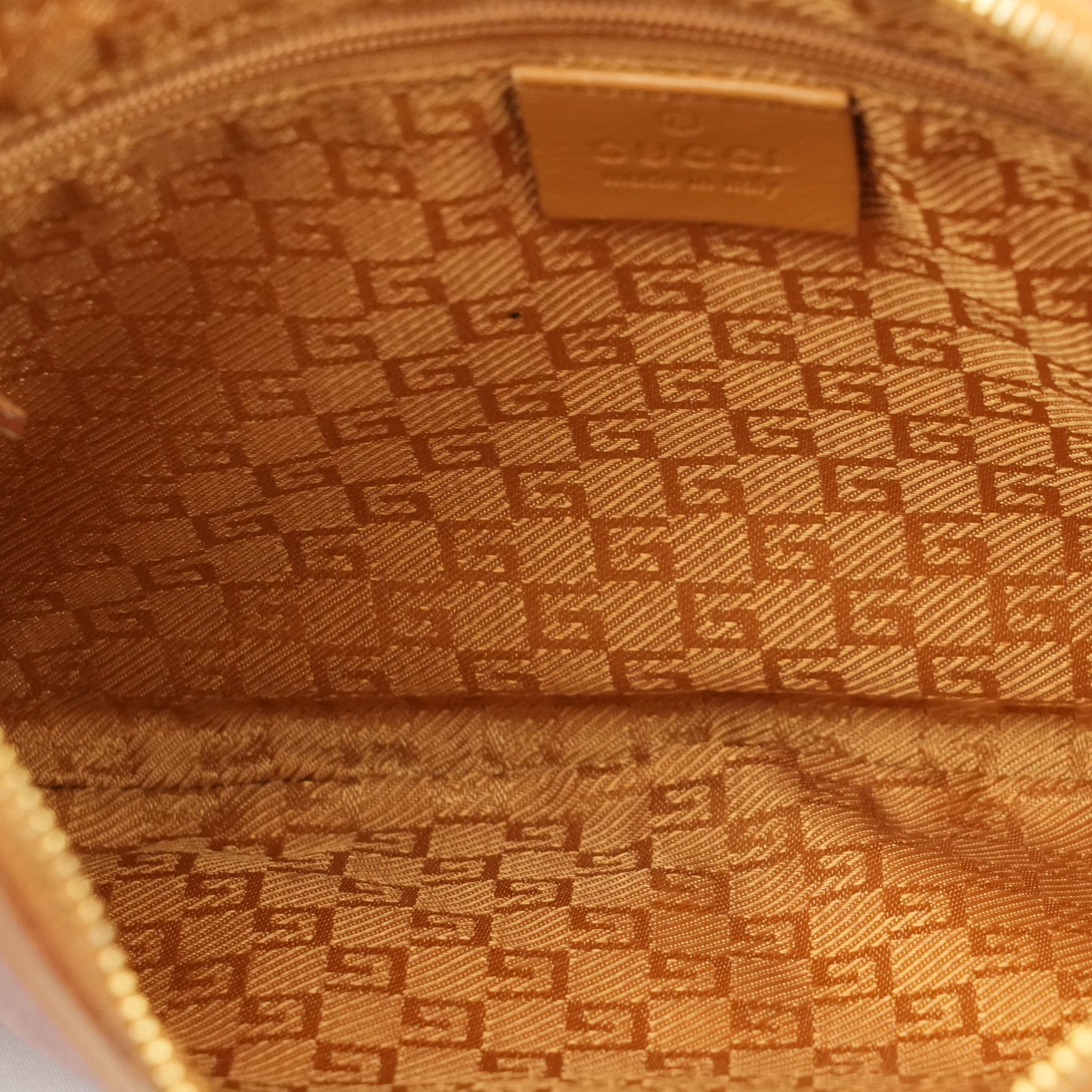 Gucci - Jackie Pink Suede Shoulder Bag - St. Luxe