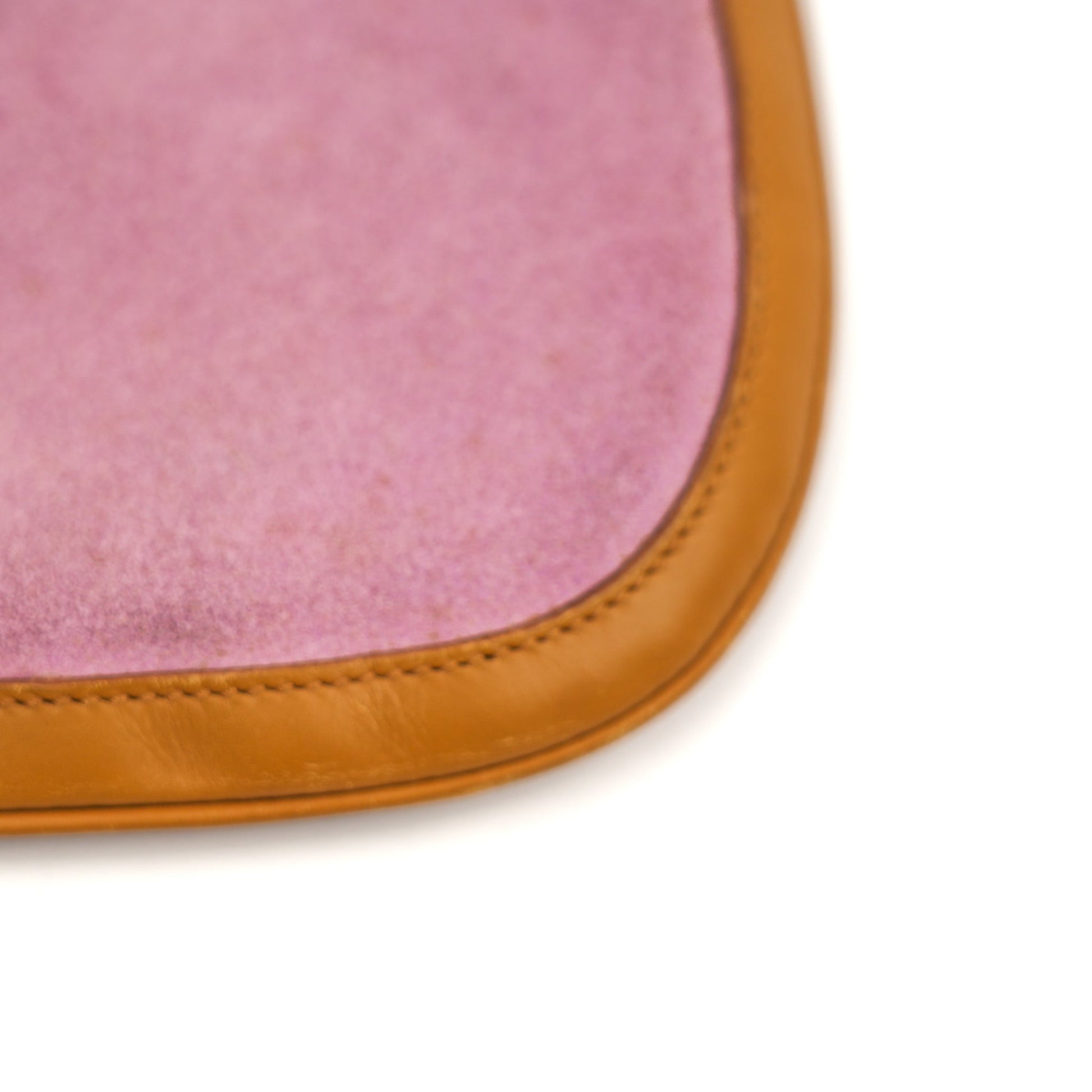 Gucci - Jackie Pink Suede Shoulder Bag - St. Luxe