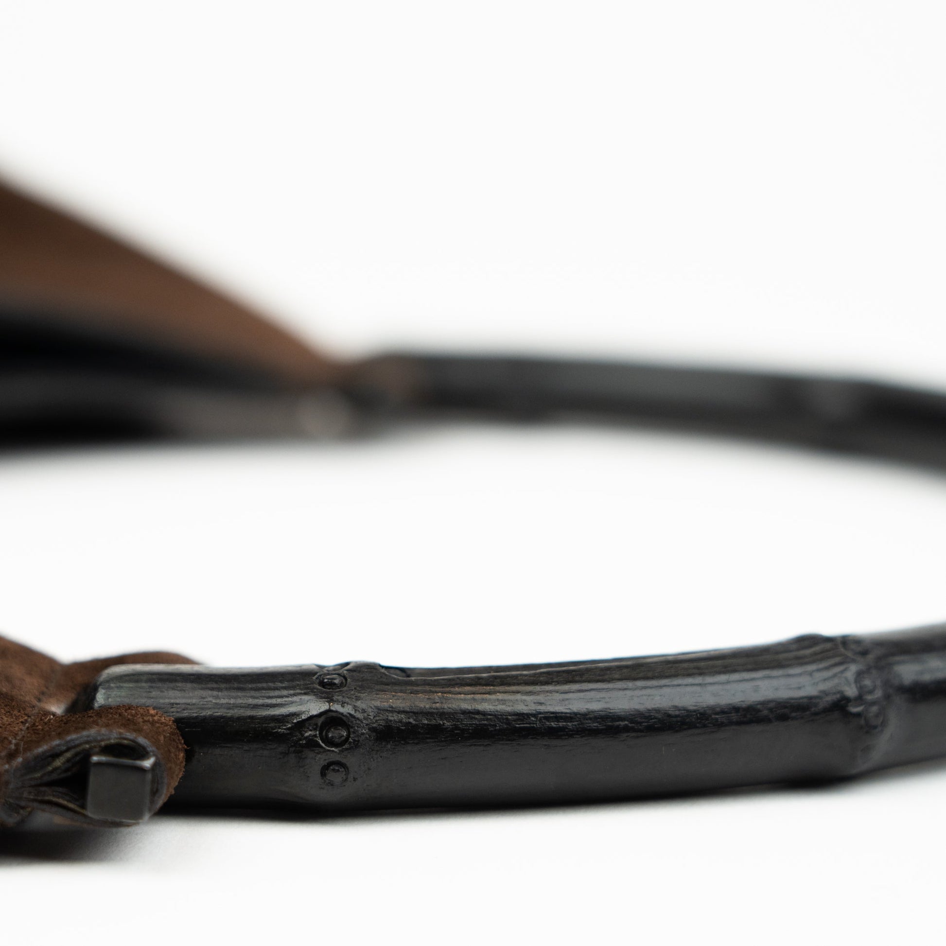 Gucci Suede Bamboo Shoulder Bag - St. Luxe