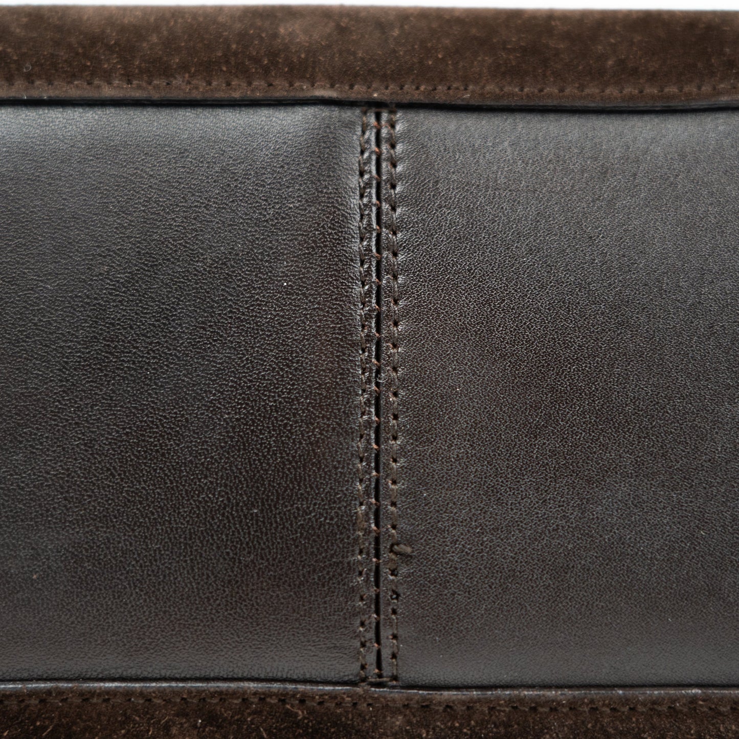 Gucci Suede Bamboo Shoulder Bag - St. Luxe