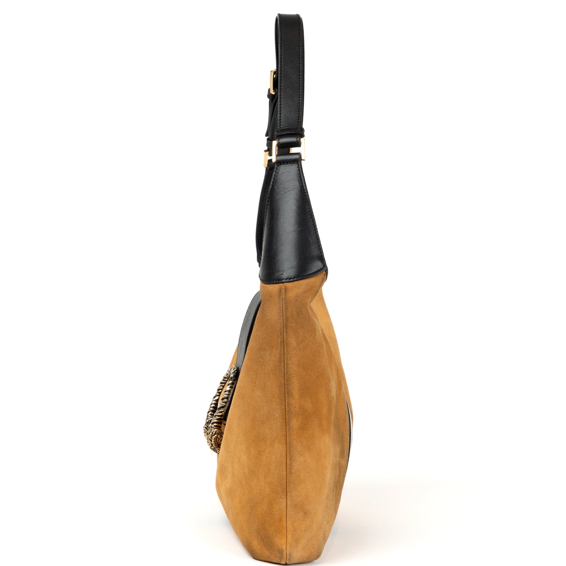 Gucci Suede Dionysus Shoulder Bag - St. Luxe