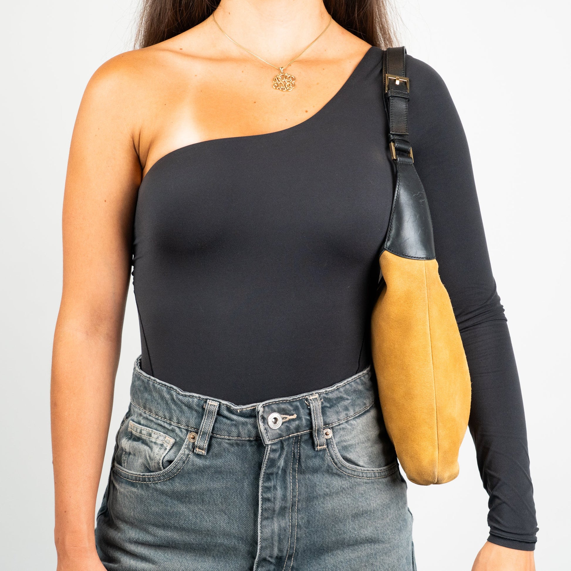 Gucci Suede Dionysus Shoulder Bag - St. Luxe