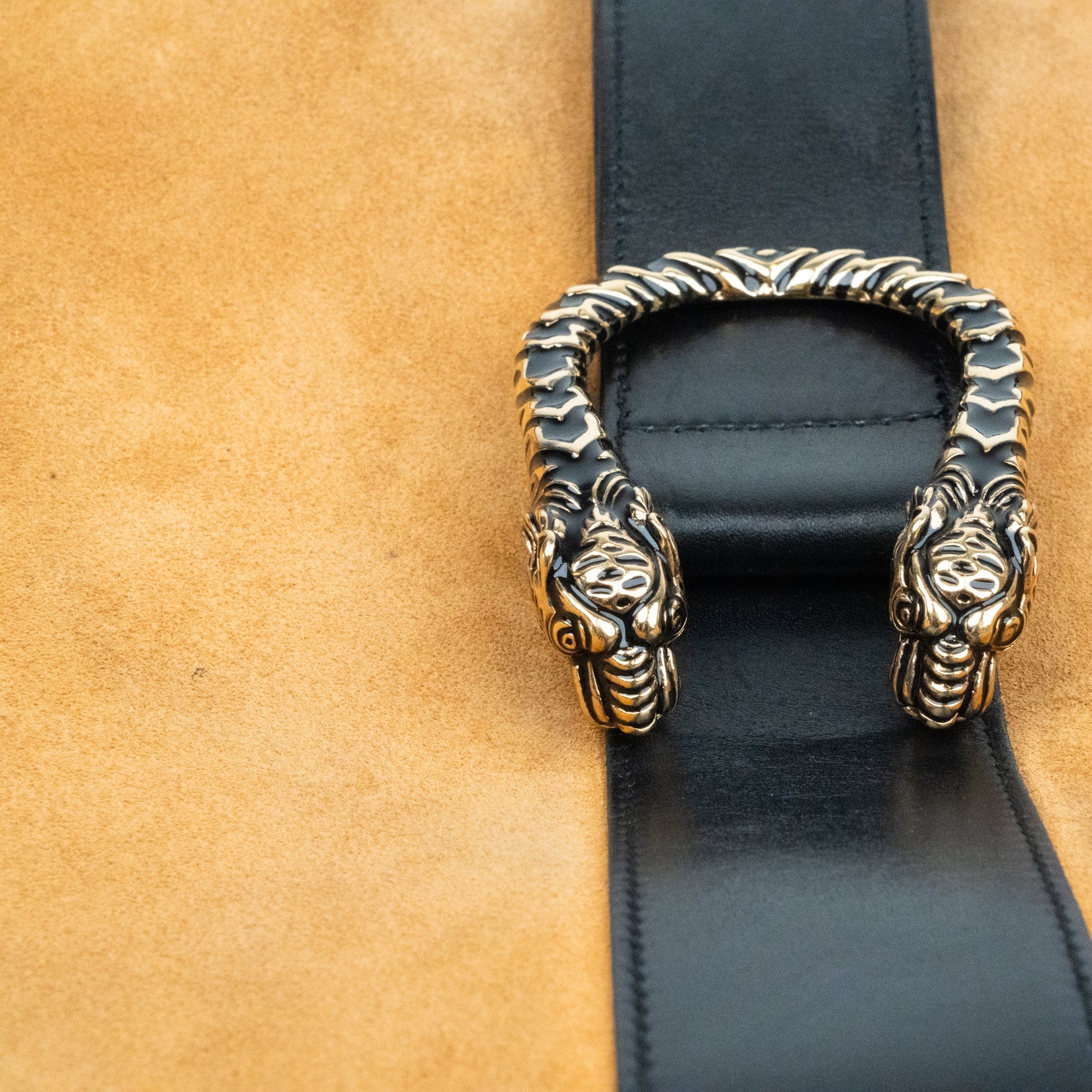 Gucci Suede Dionysus Shoulder Bag - St. Luxe