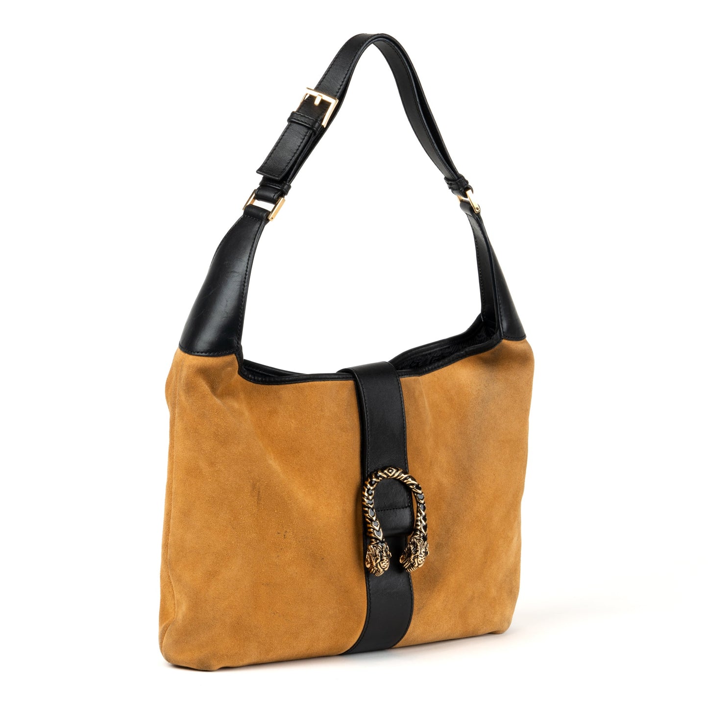 Gucci Suede Dionysus Shoulder Bag - St. Luxe