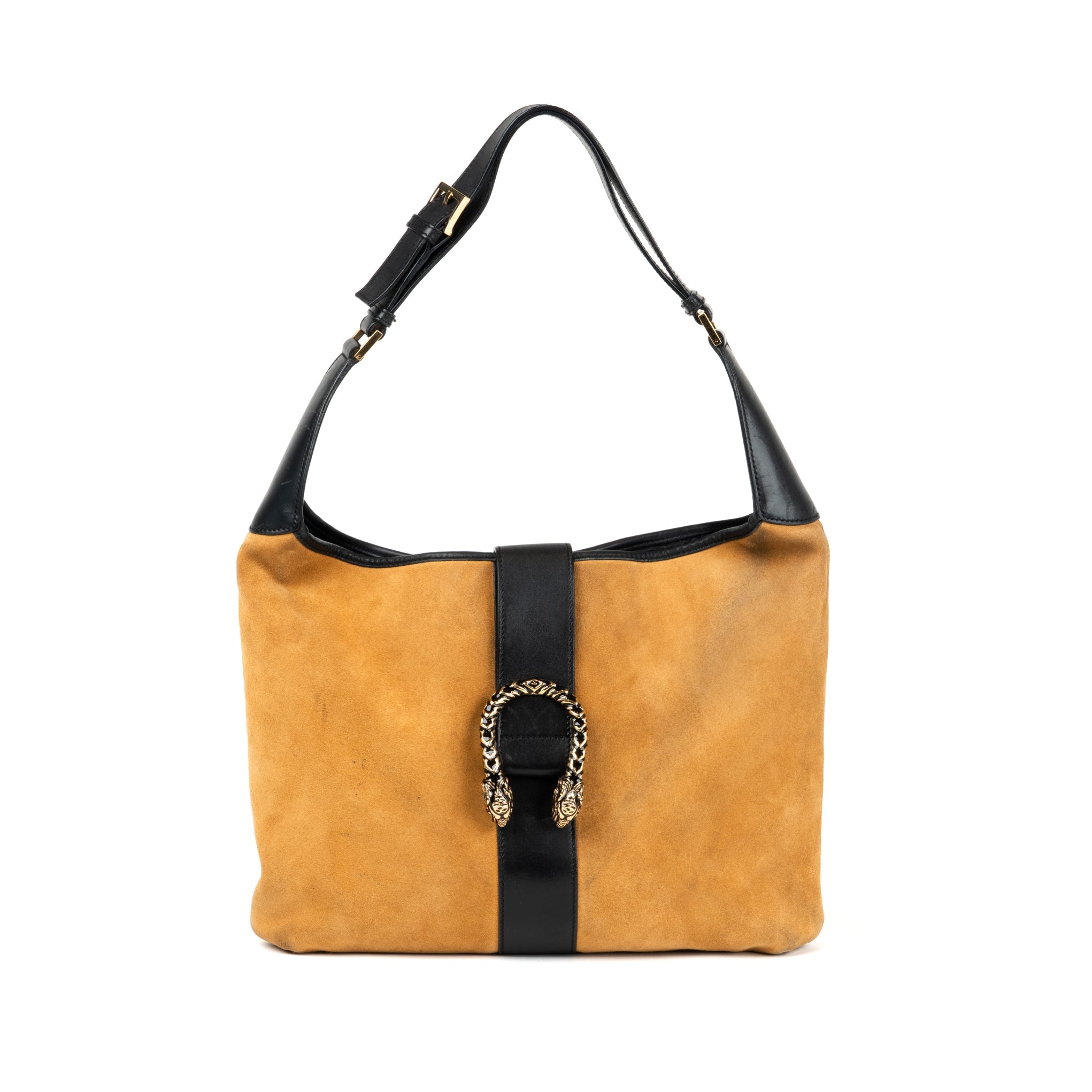 Gucci Suede Dionysus Shoulder Bag – St. Luxe