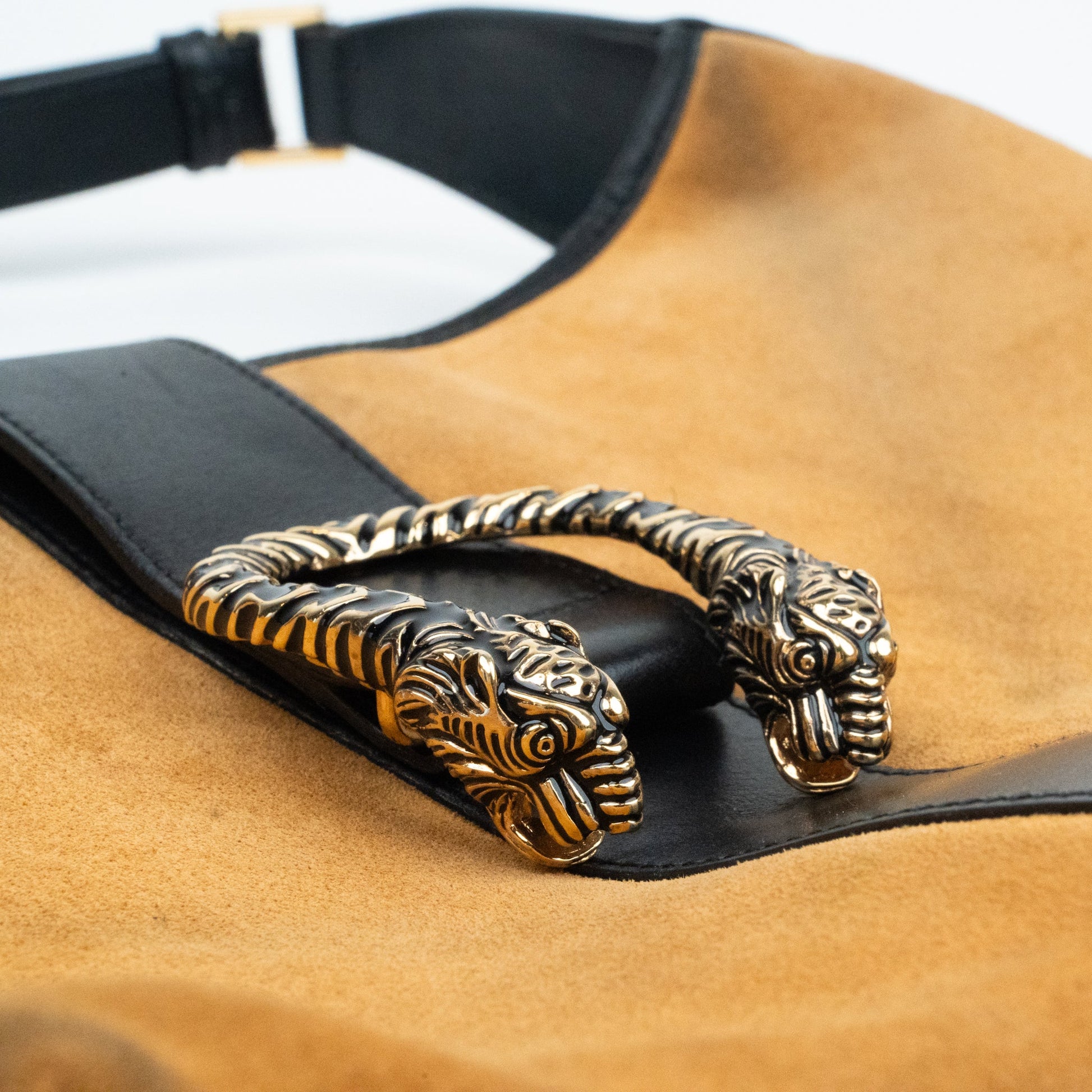 Gucci Suede Dionysus Shoulder Bag - St. Luxe