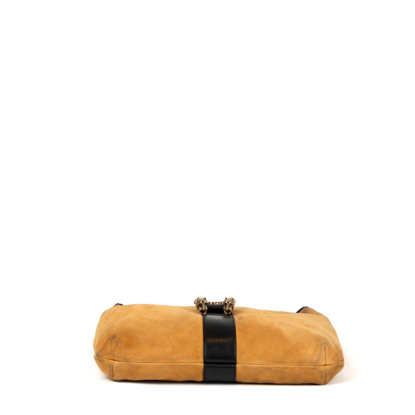 Gucci Suede Dionysus Shoulder Bag - St. Luxe