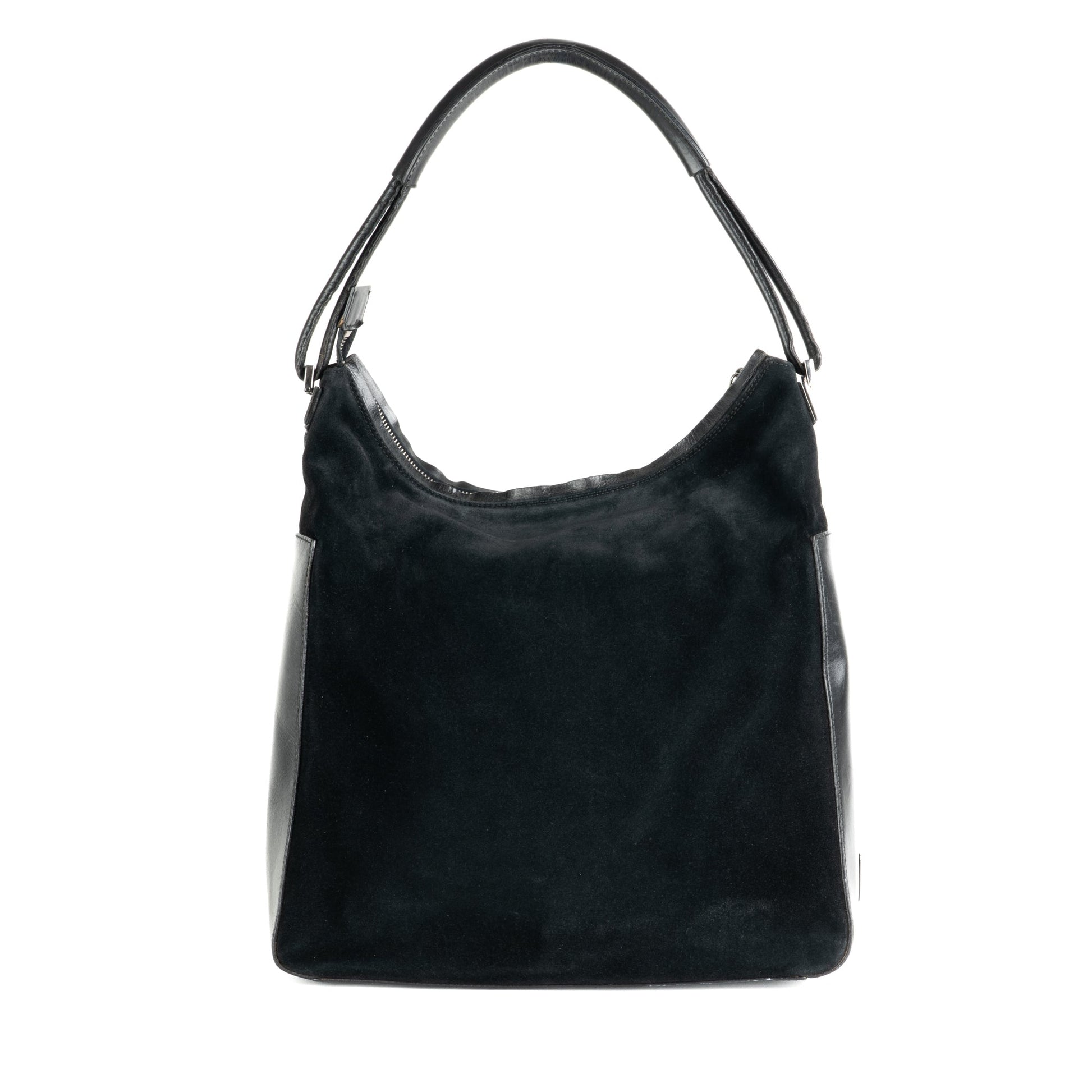 Gucci Suede Hobo Shoulder Bag - St. Luxe