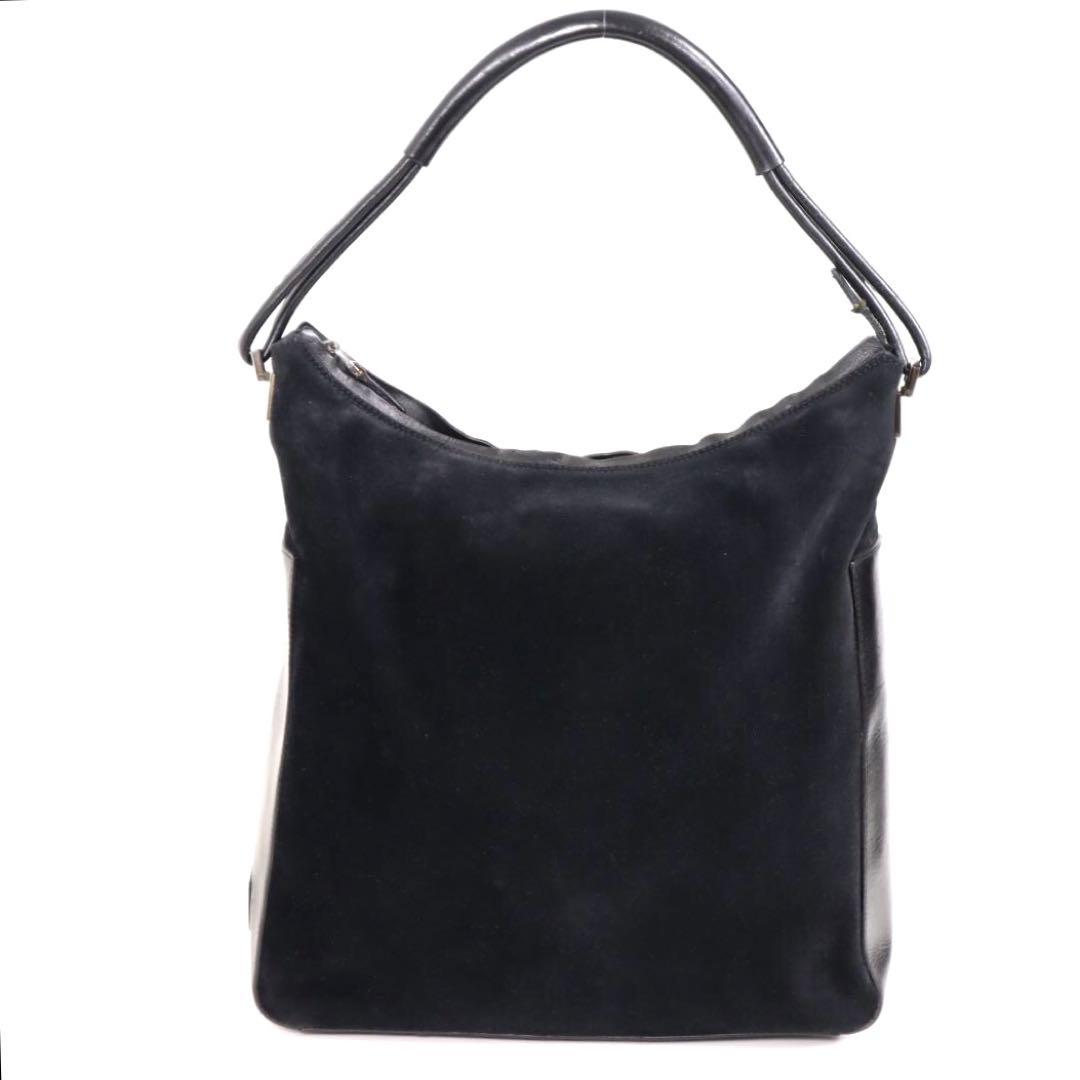 Gucci Suede Hobo Shoulder Bag - St. Luxe