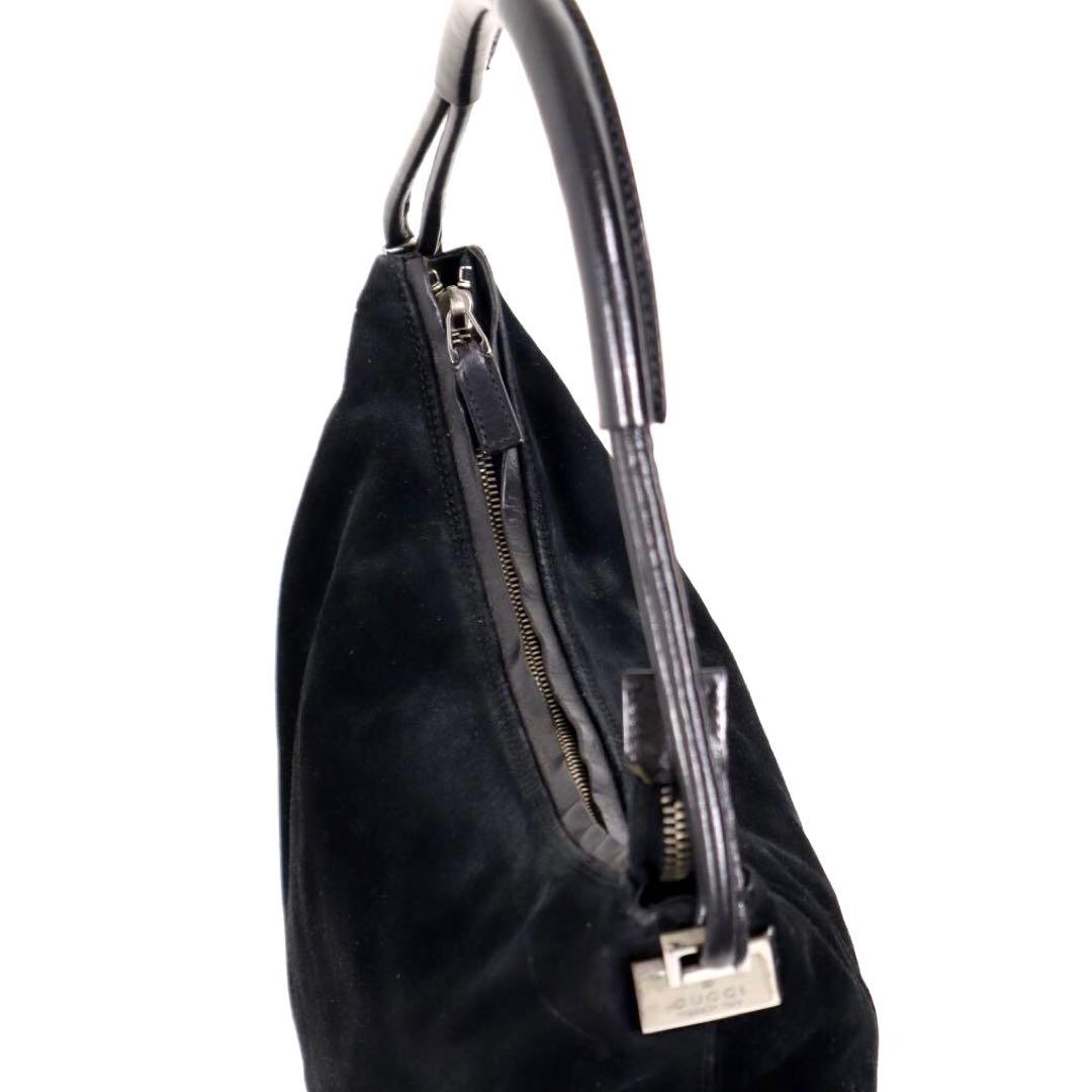 Gucci Suede Hobo Shoulder Bag - St. Luxe