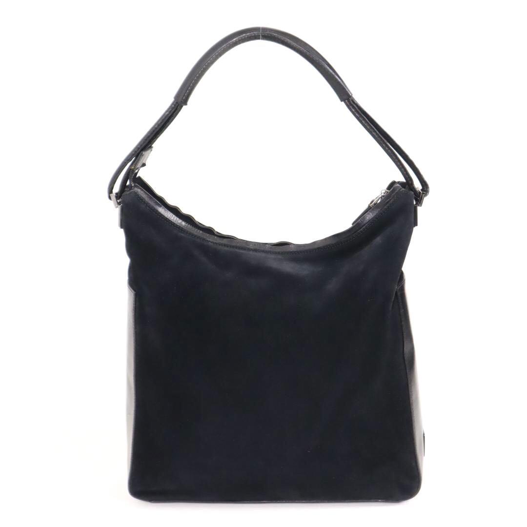 Gucci Suede Hobo Shoulder Bag - St. Luxe