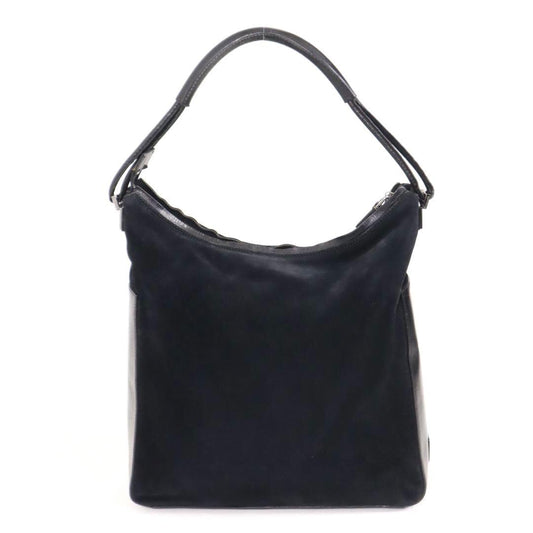 Gucci Suede Hobo Shoulder Bag - St. Luxe