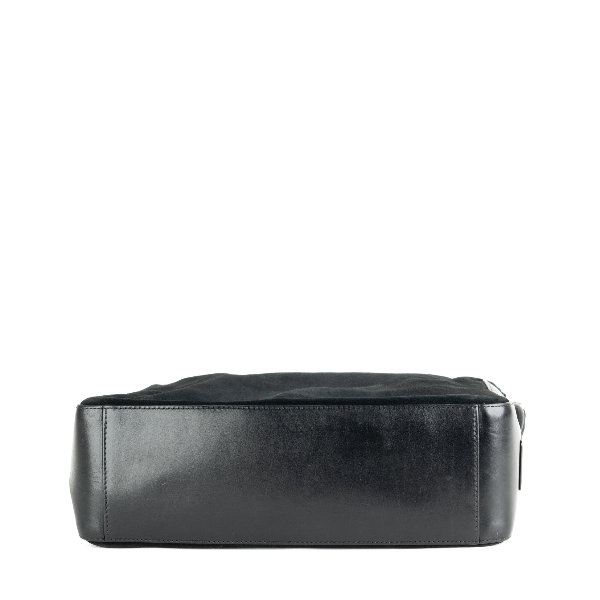 Gucci Suede Hobo Shoulder Bag - St. Luxe