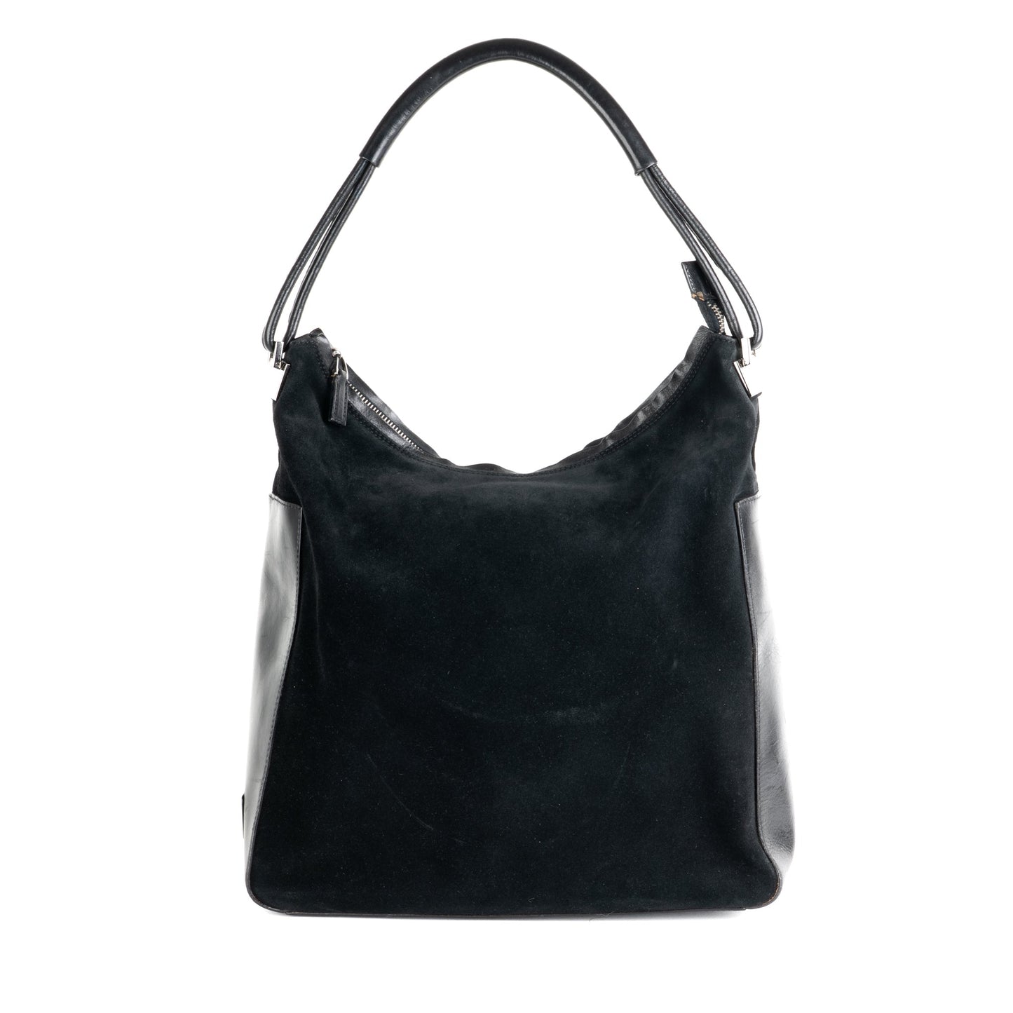 Gucci Suede Hobo Shoulder Bag - St. Luxe