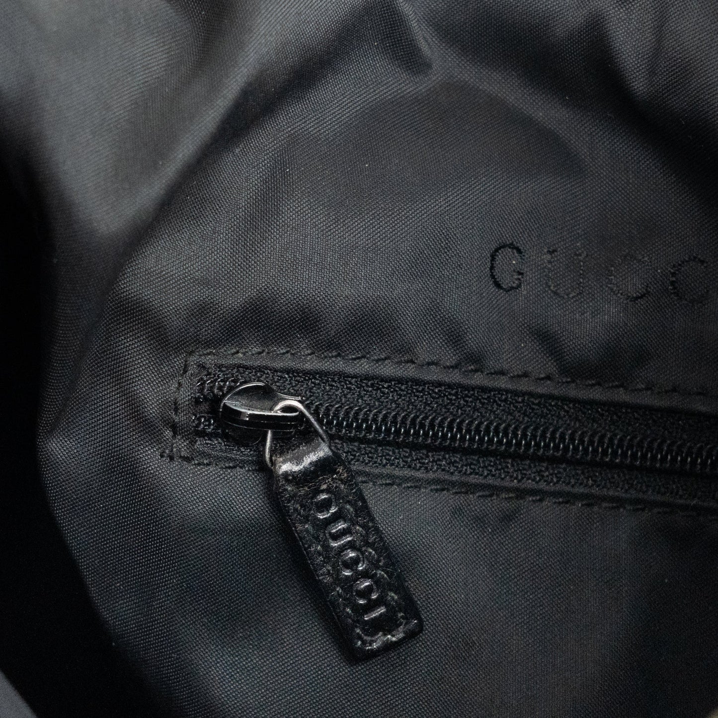 Gucci Suede Hobo Shoulder Bag - St. Luxe