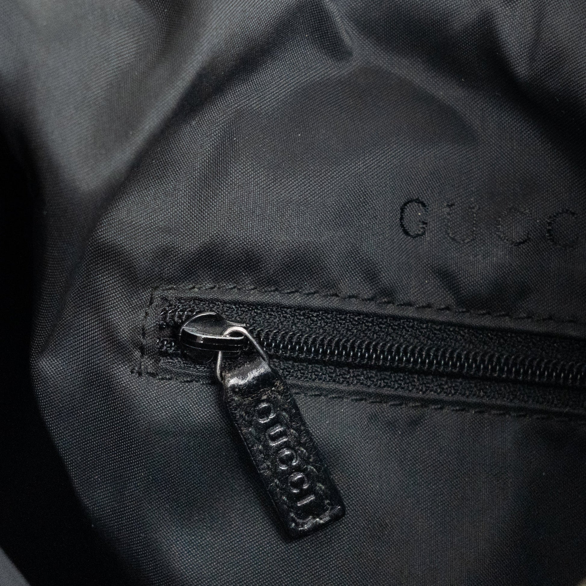 Gucci Suede Hobo Shoulder Bag - St. Luxe