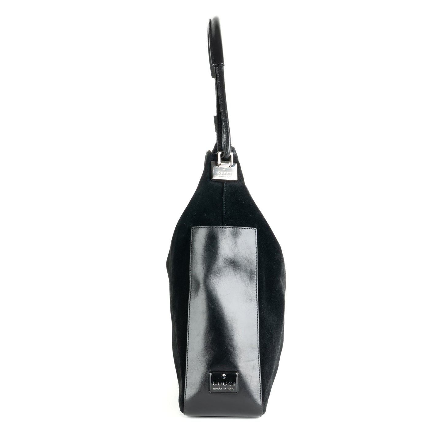 Gucci Suede Hobo Shoulder Bag - St. Luxe