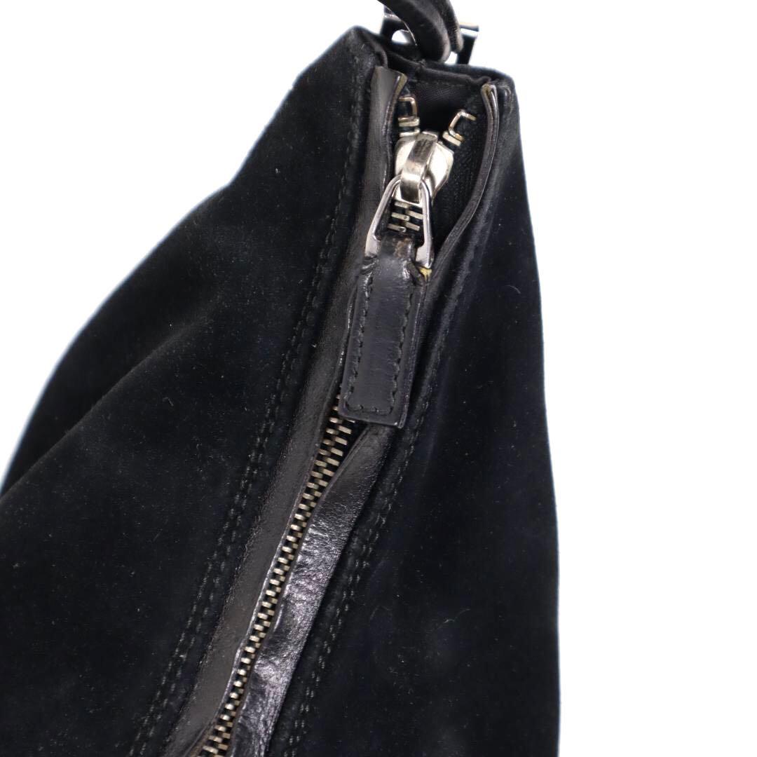 Gucci Suede Hobo Shoulder Bag - St. Luxe