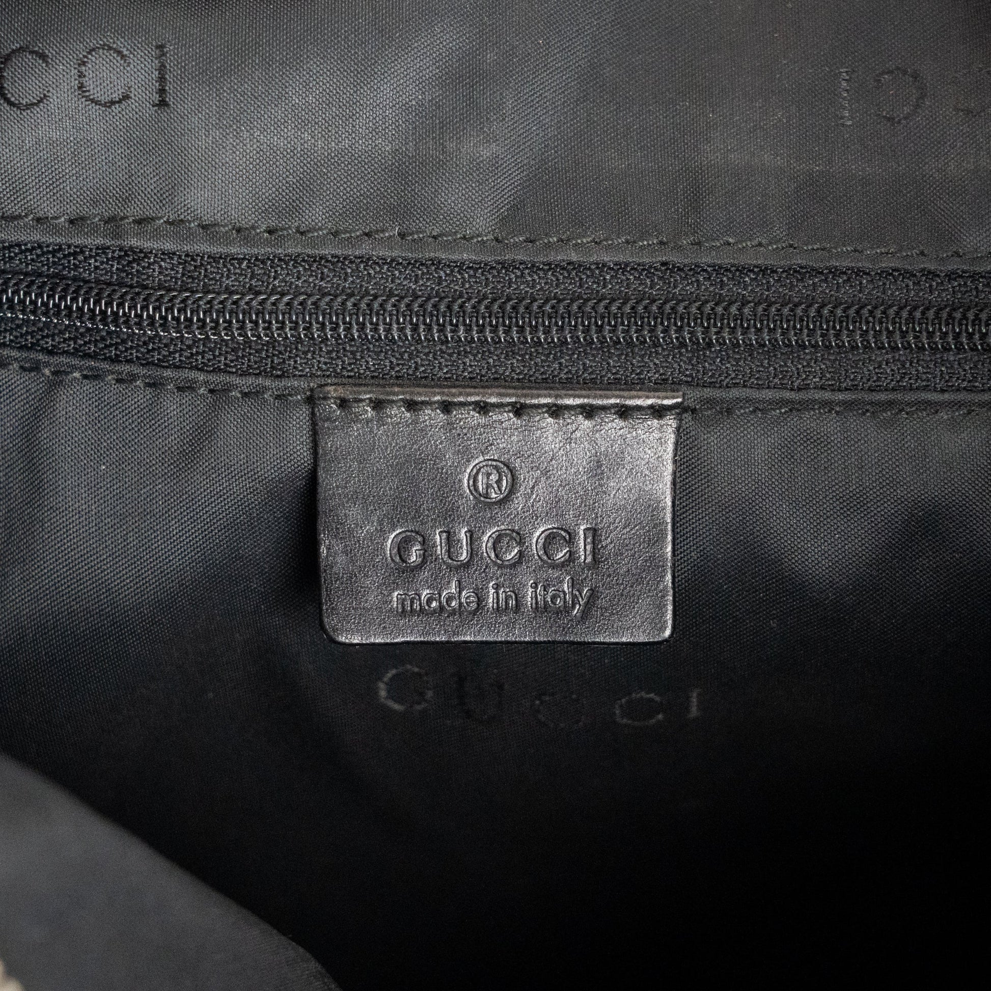 Gucci Suede Hobo Shoulder Bag - St. Luxe