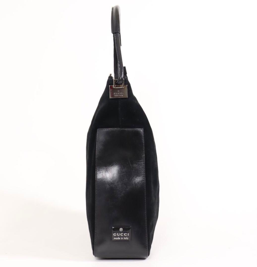 Gucci Suede Hobo Shoulder Bag - St. Luxe