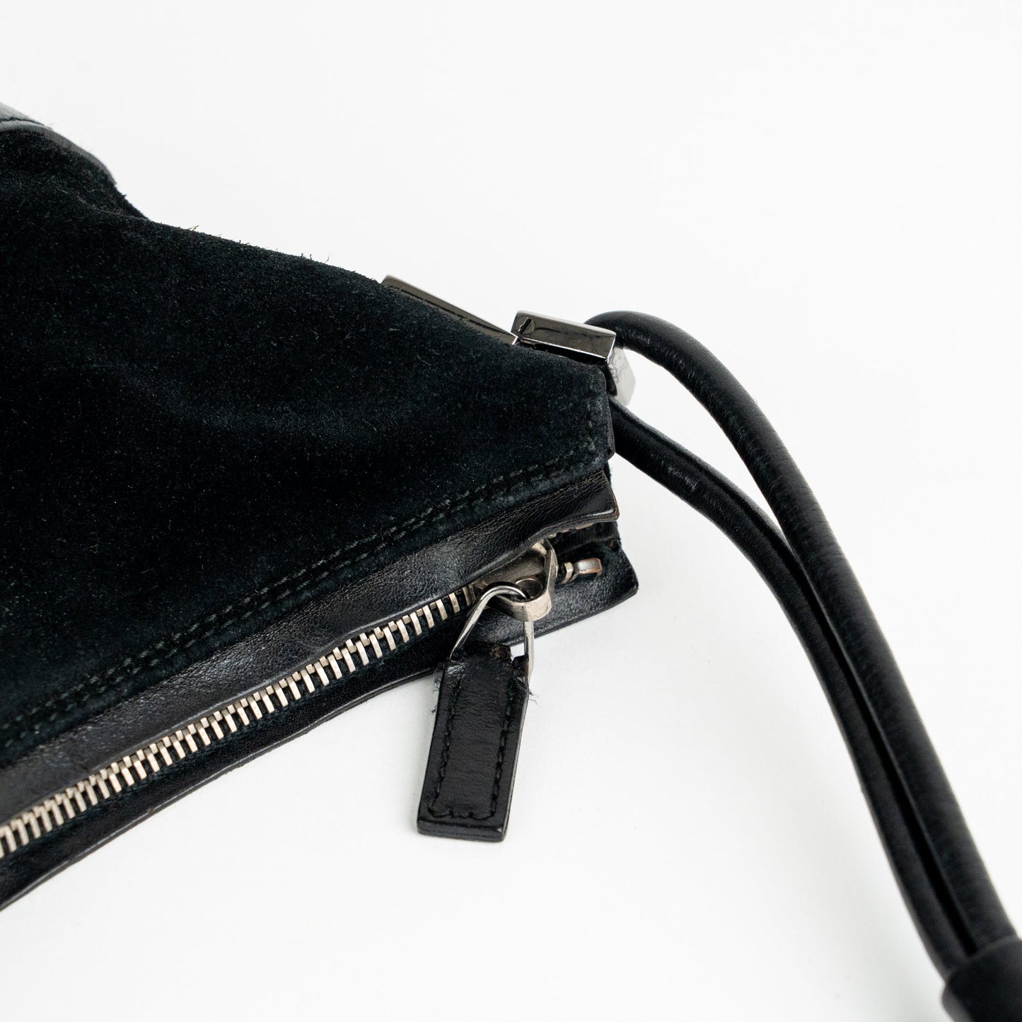 Gucci Suede Hobo Shoulder Bag - St. Luxe