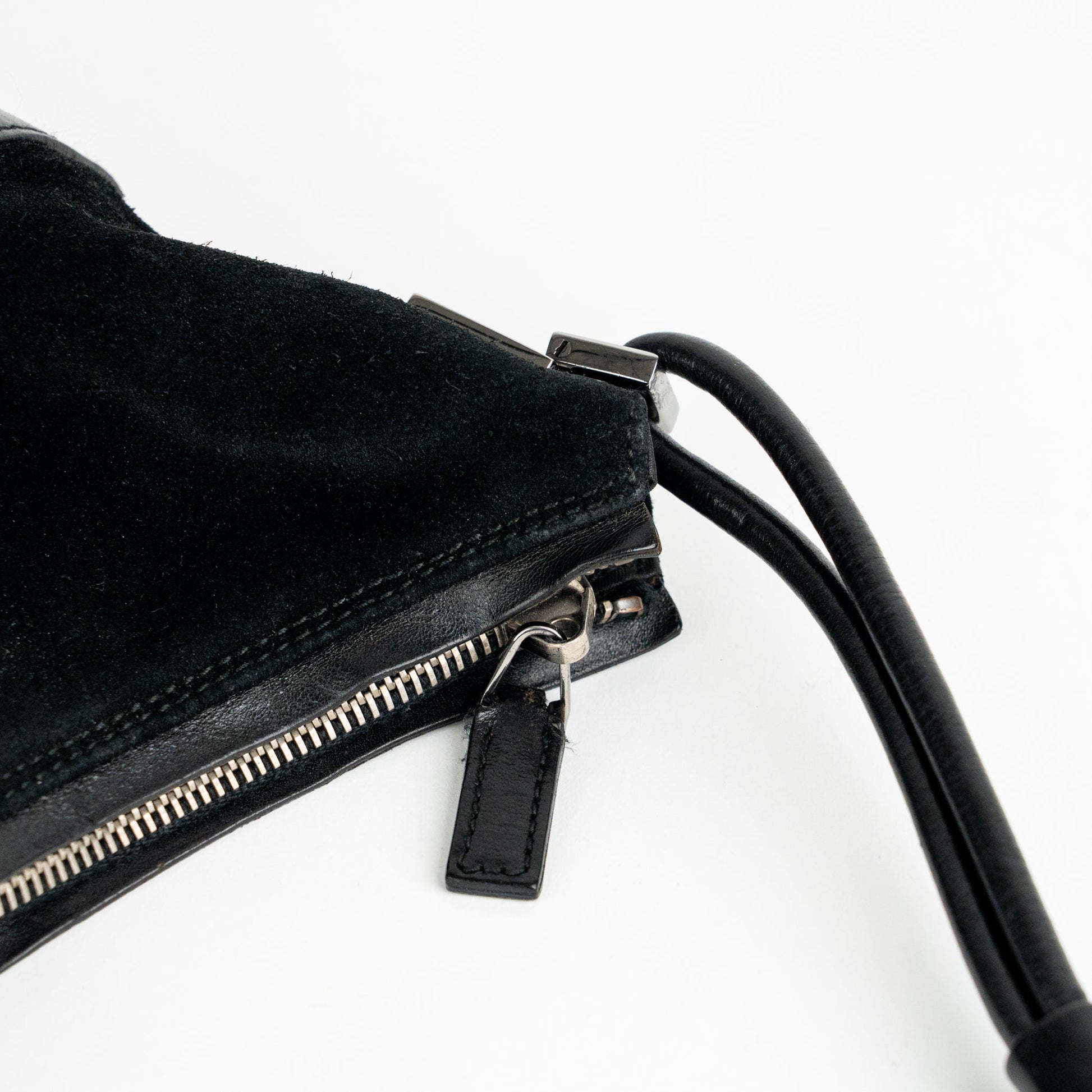 Gucci Suede Hobo Shoulder Bag - St. Luxe