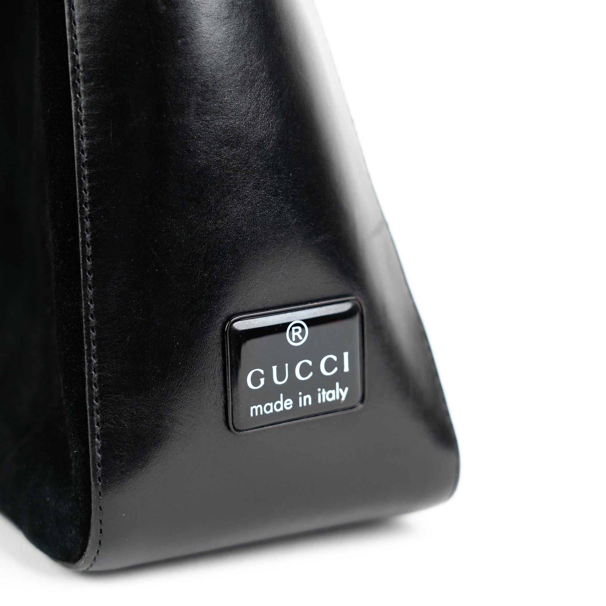 Gucci Suede Hobo Shoulder Bag - St. Luxe