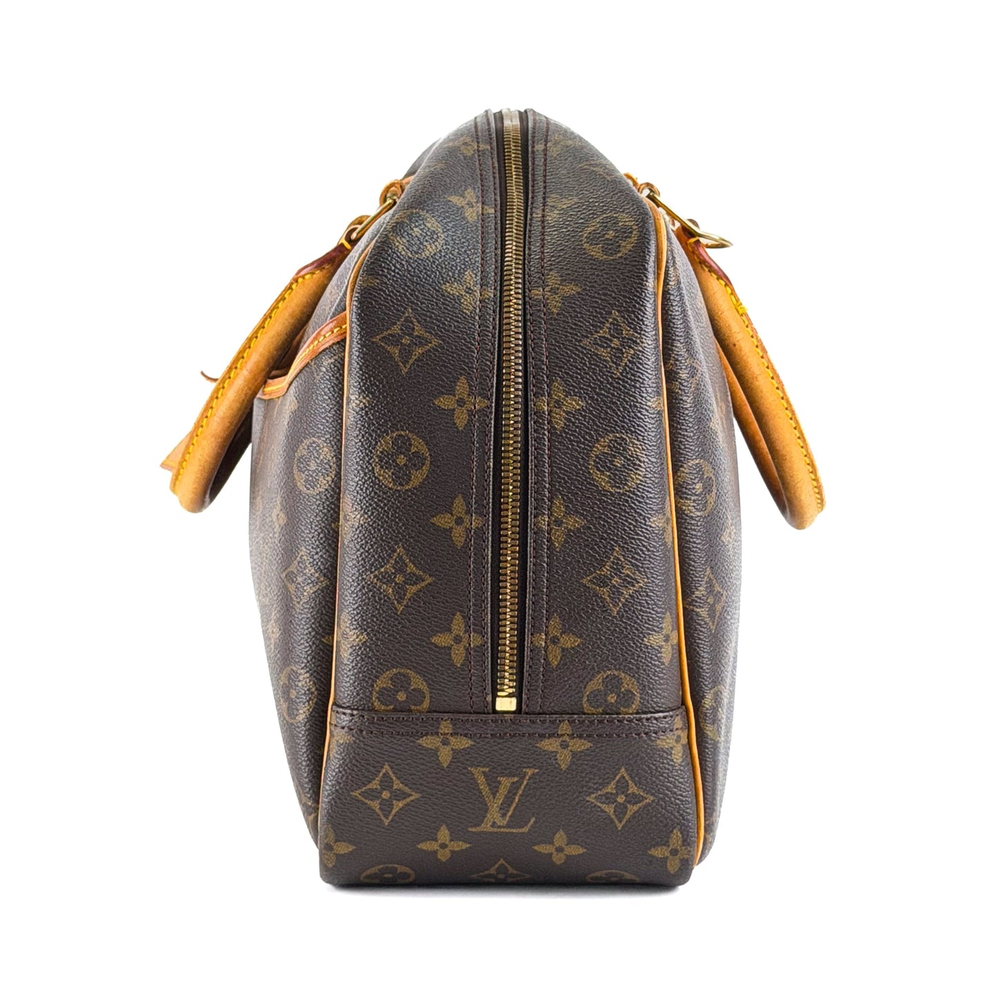 Louis Vuitton Deauville Handbag in Monogram - St. Luxe