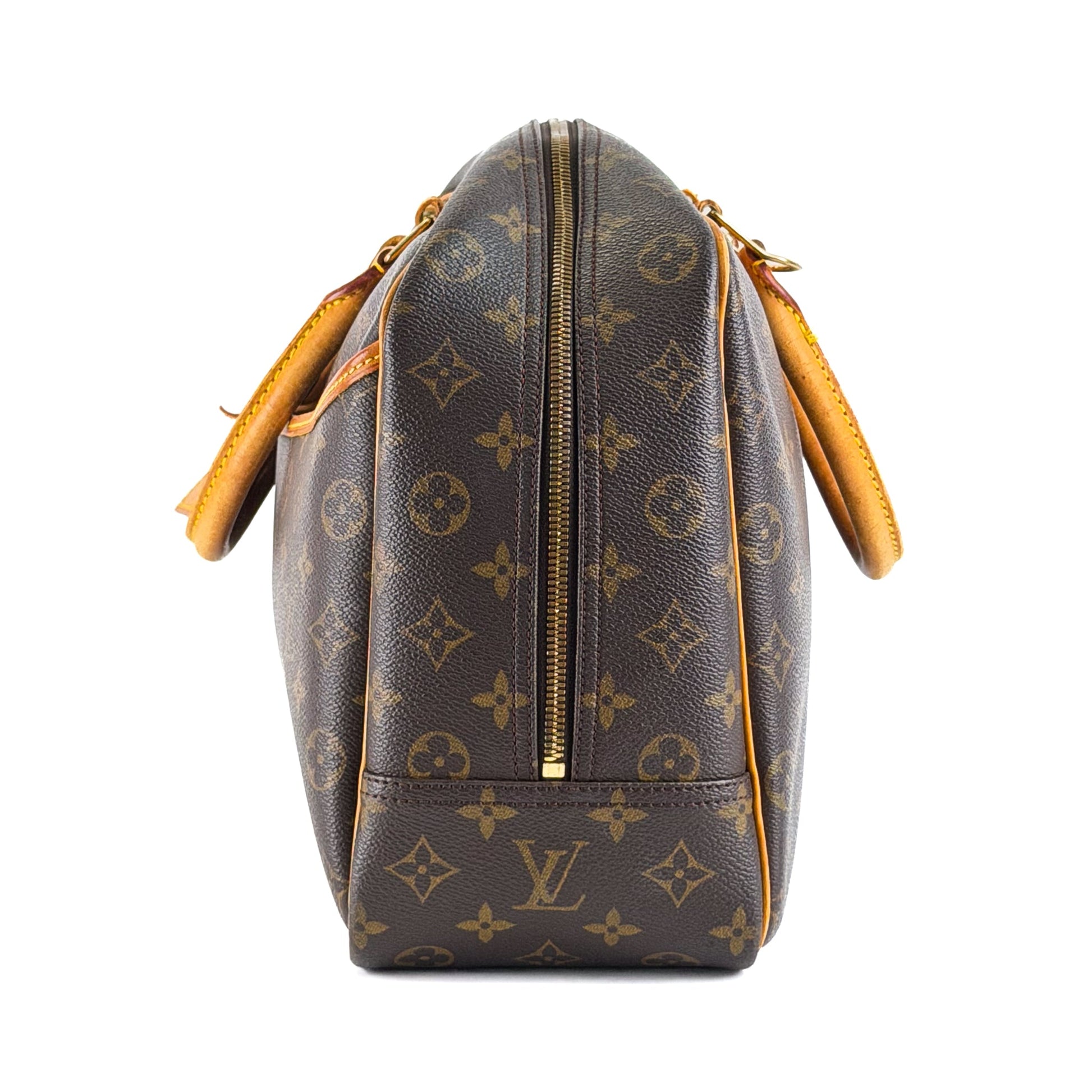 Louis Vuitton Deauville Handbag in Monogram - St. Luxe