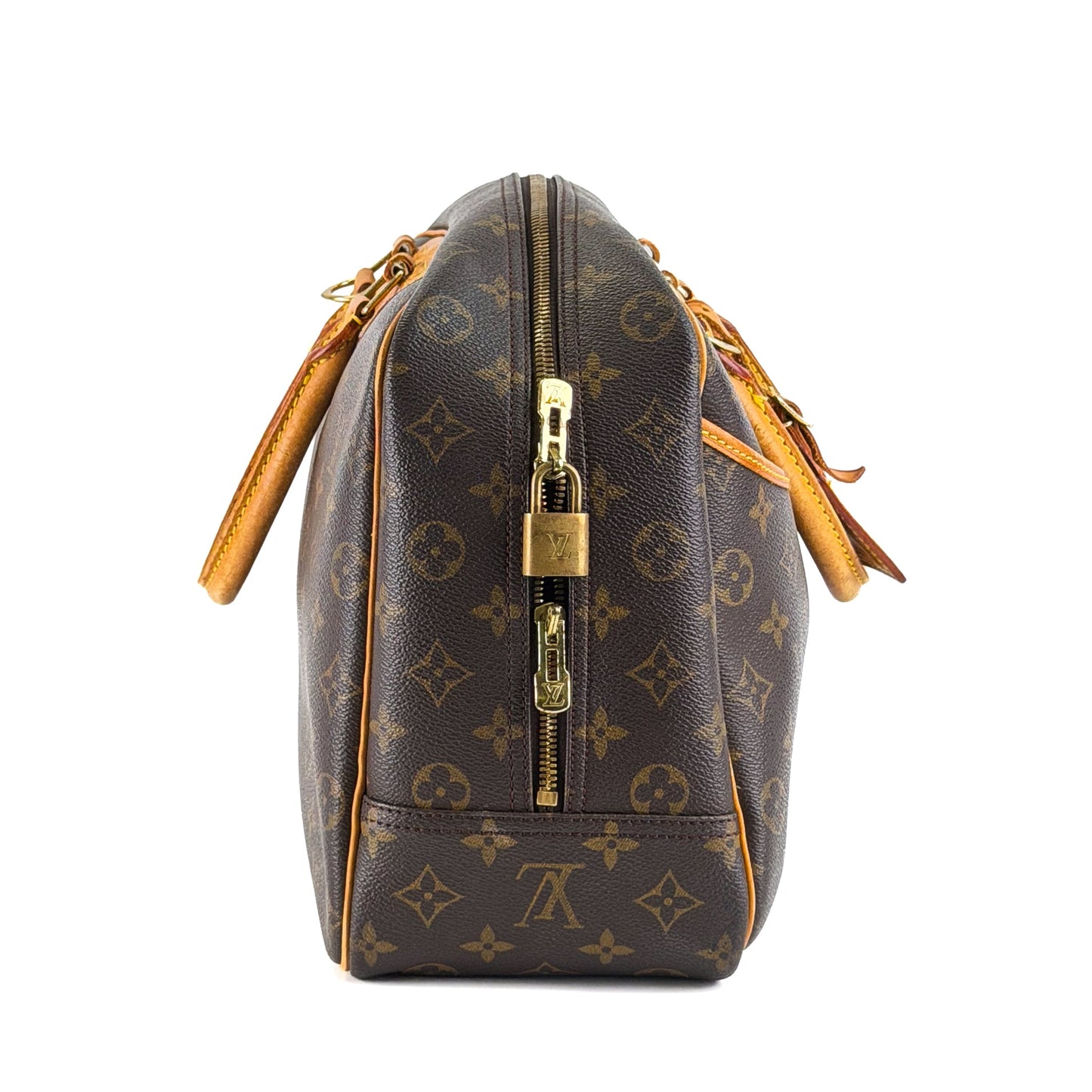 Louis Vuitton Deauville Handbag in Monogram - St. Luxe