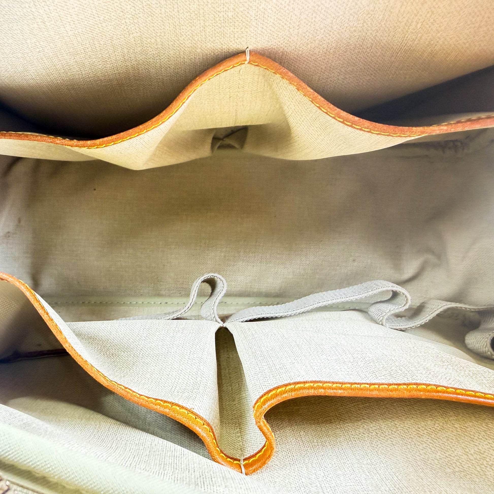 Louis Vuitton Deauville Handbag in Monogram - St. Luxe