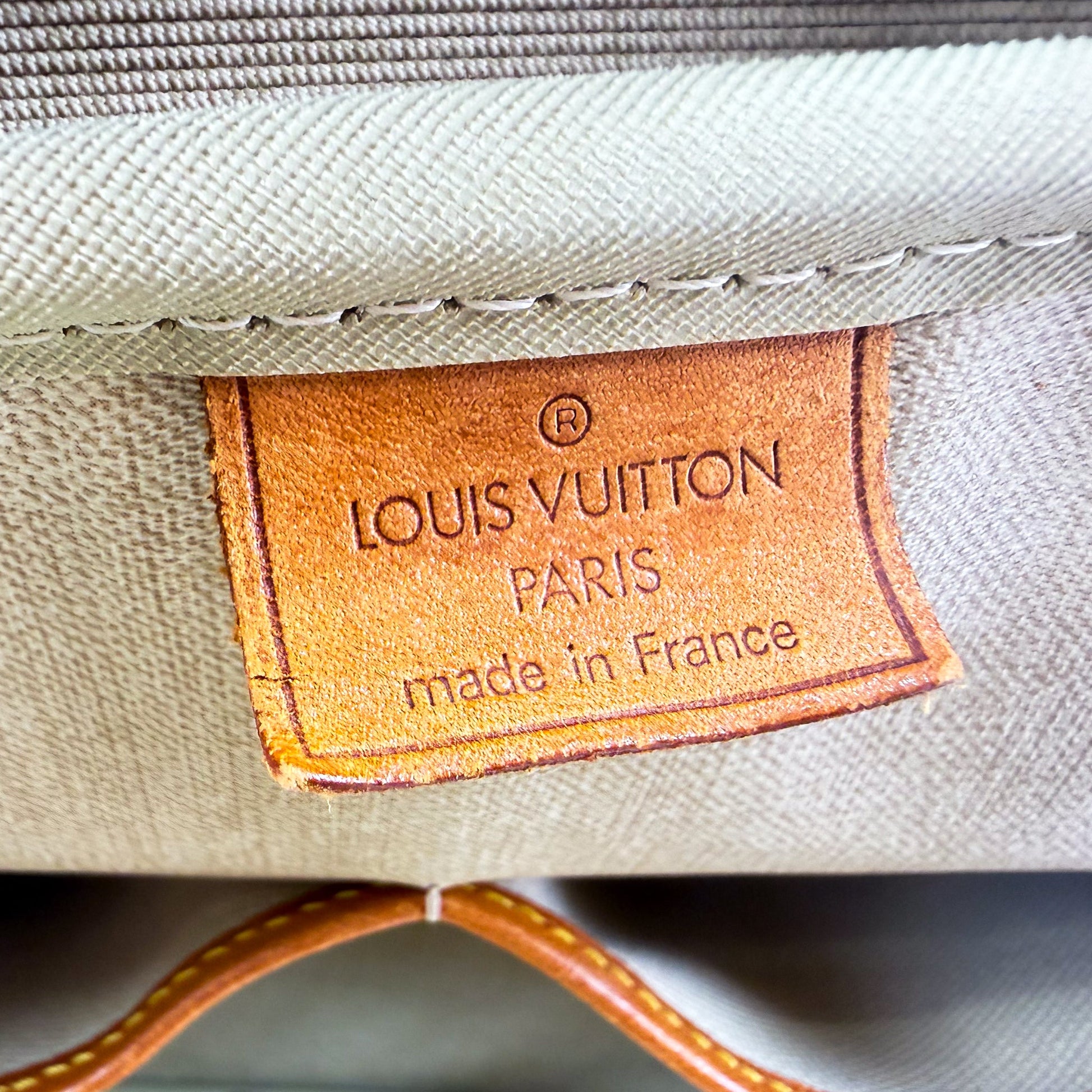 Louis Vuitton Deauville Handbag in Monogram - St. Luxe