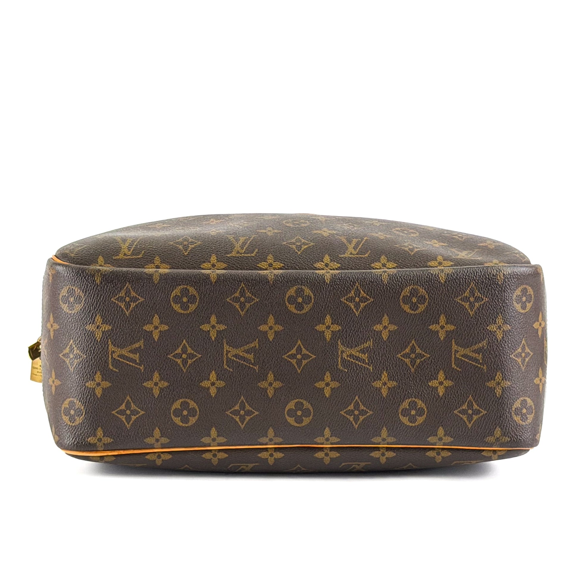 Louis Vuitton Deauville Handbag in Monogram - St. Luxe