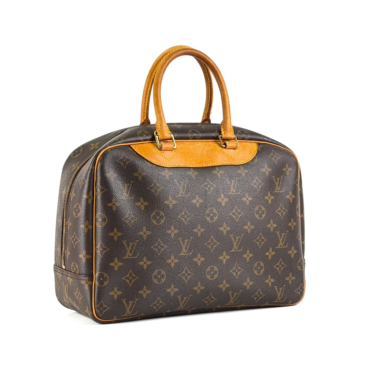 Louis Vuitton Deauville Handbag in Monogram - St. Luxe