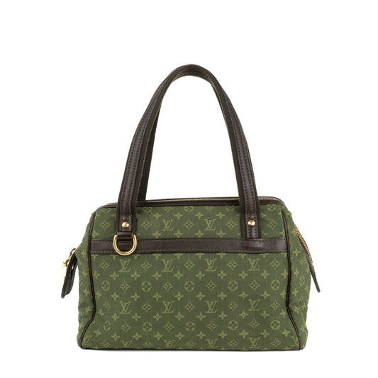 Louis Vuitton Josephine Monogram Mini Lin Tote - St. Luxe