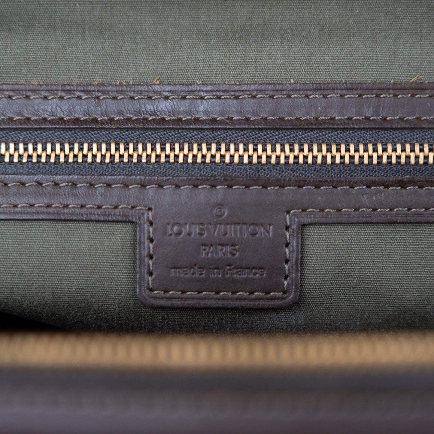 Louis Vuitton Josephine Monogram Mini Lin Tote - St. Luxe