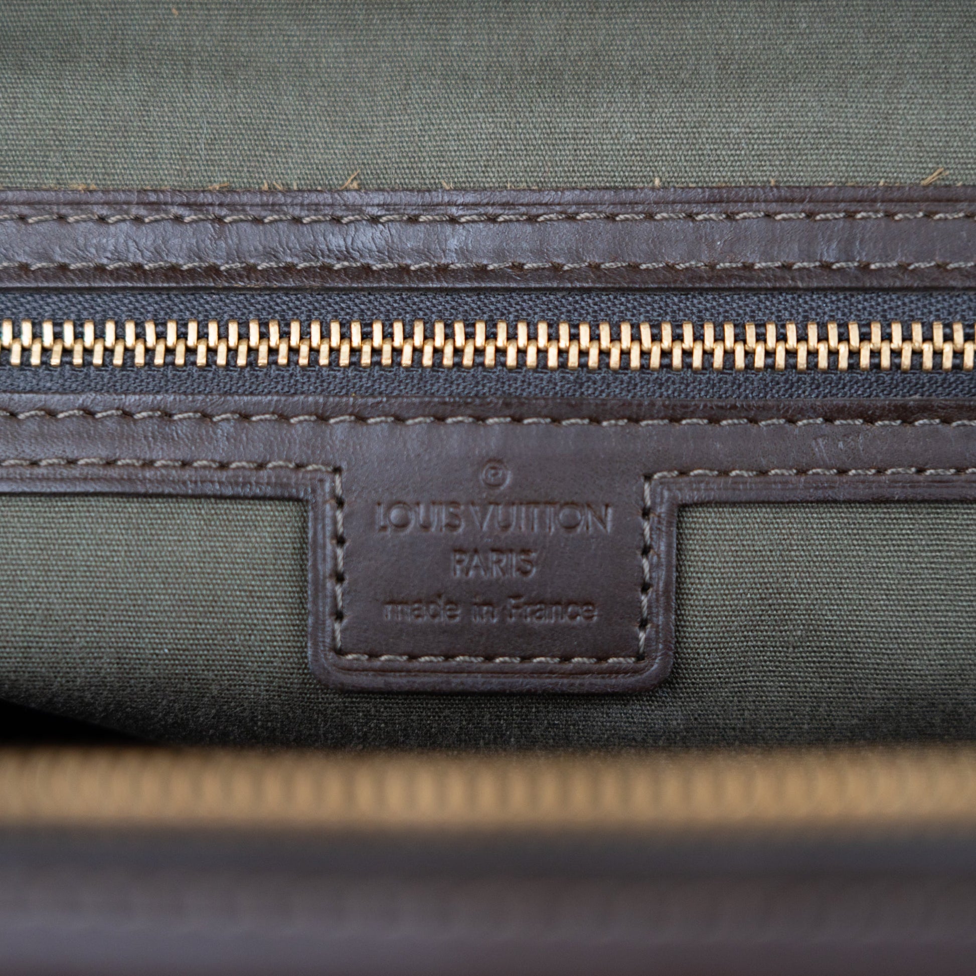 Louis Vuitton Josephine Monogram Mini Lin Tote - St. Luxe