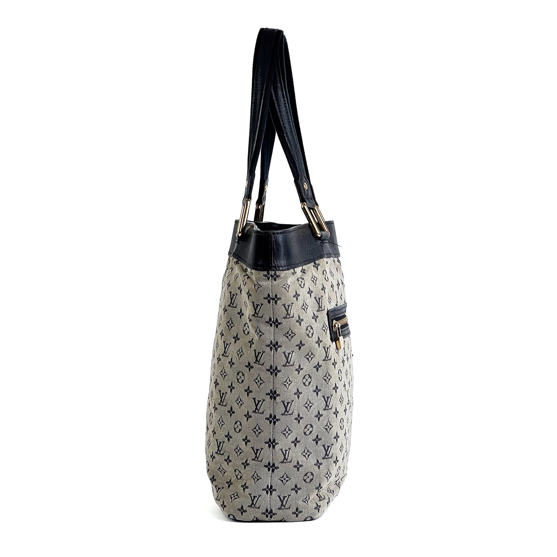 Louis Vuitton Lucille Mini Monogram Lin GM Tote - St. Luxe