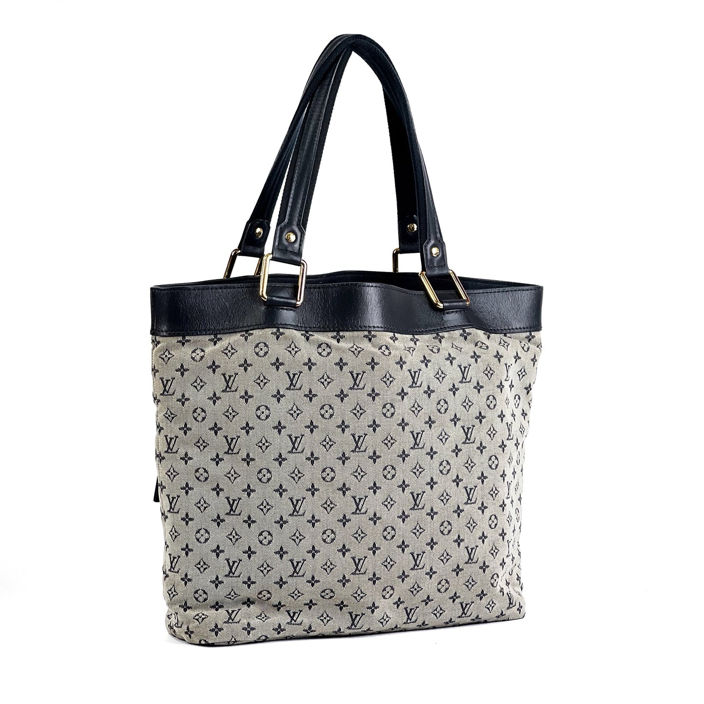 Louis Vuitton Lucille Mini Monogram Lin GM Tote - St. Luxe