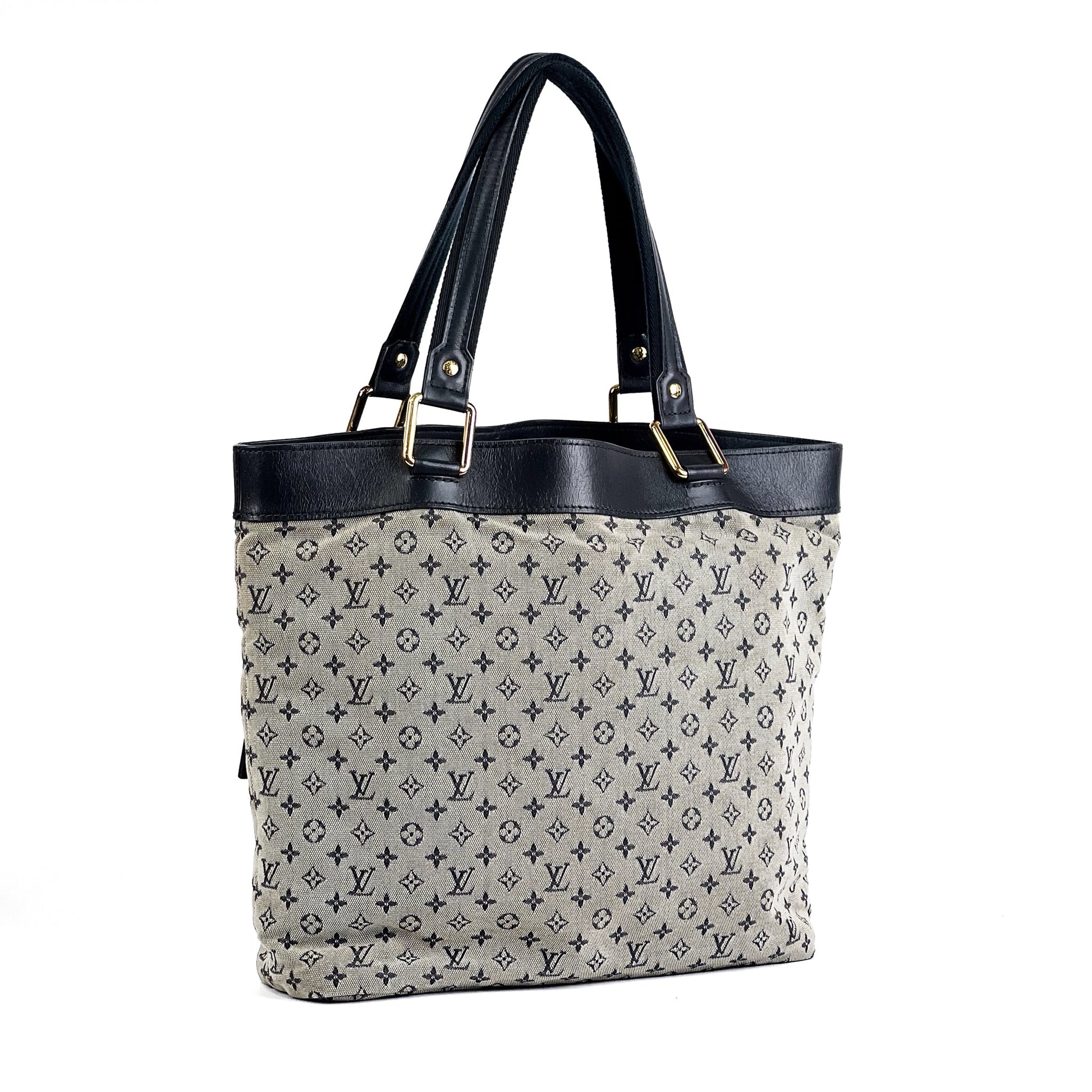 Louis Vuitton Lucille Mini Monogram Lin GM Tote - St. Luxe