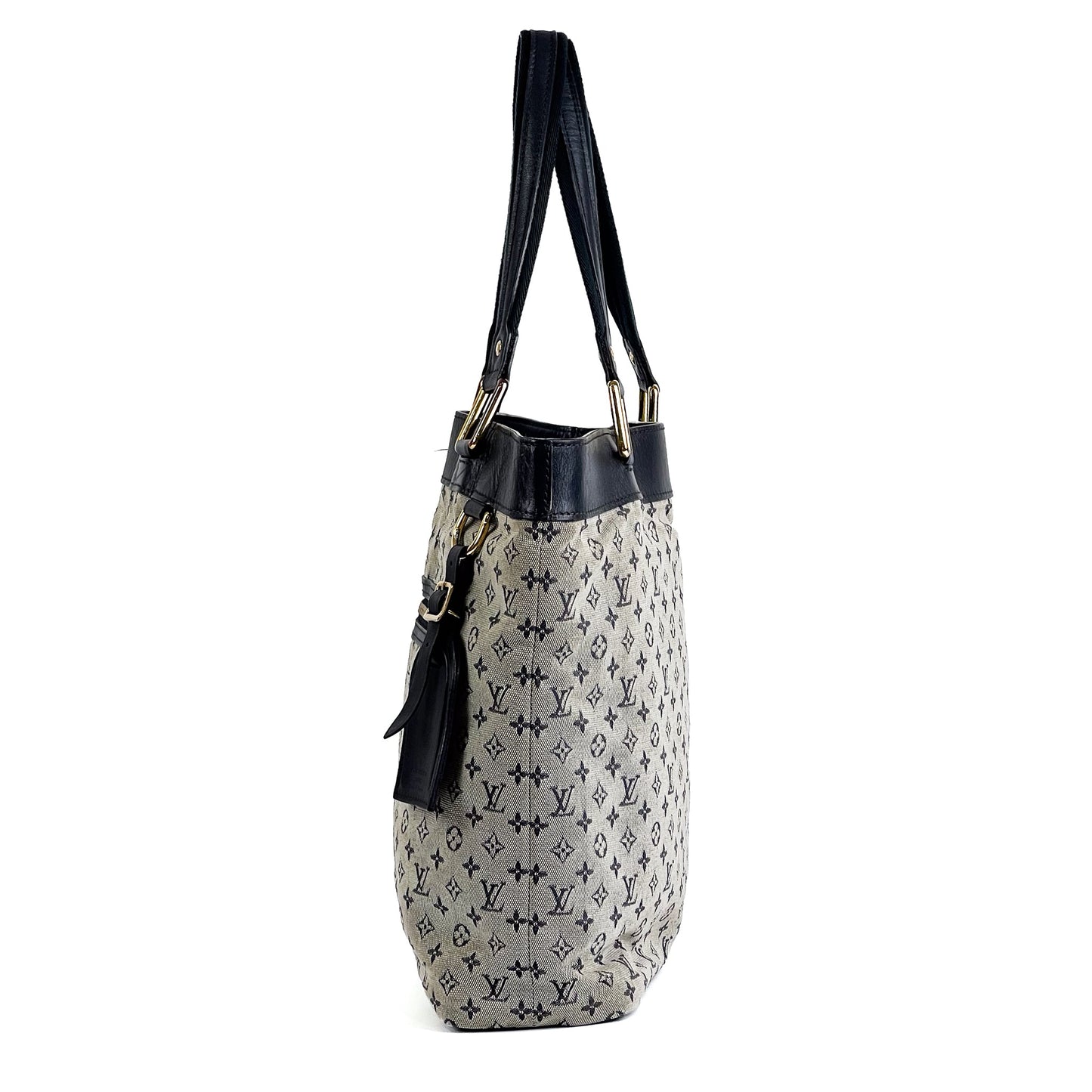 Louis Vuitton Lucille Mini Monogram Lin GM Tote - St. Luxe