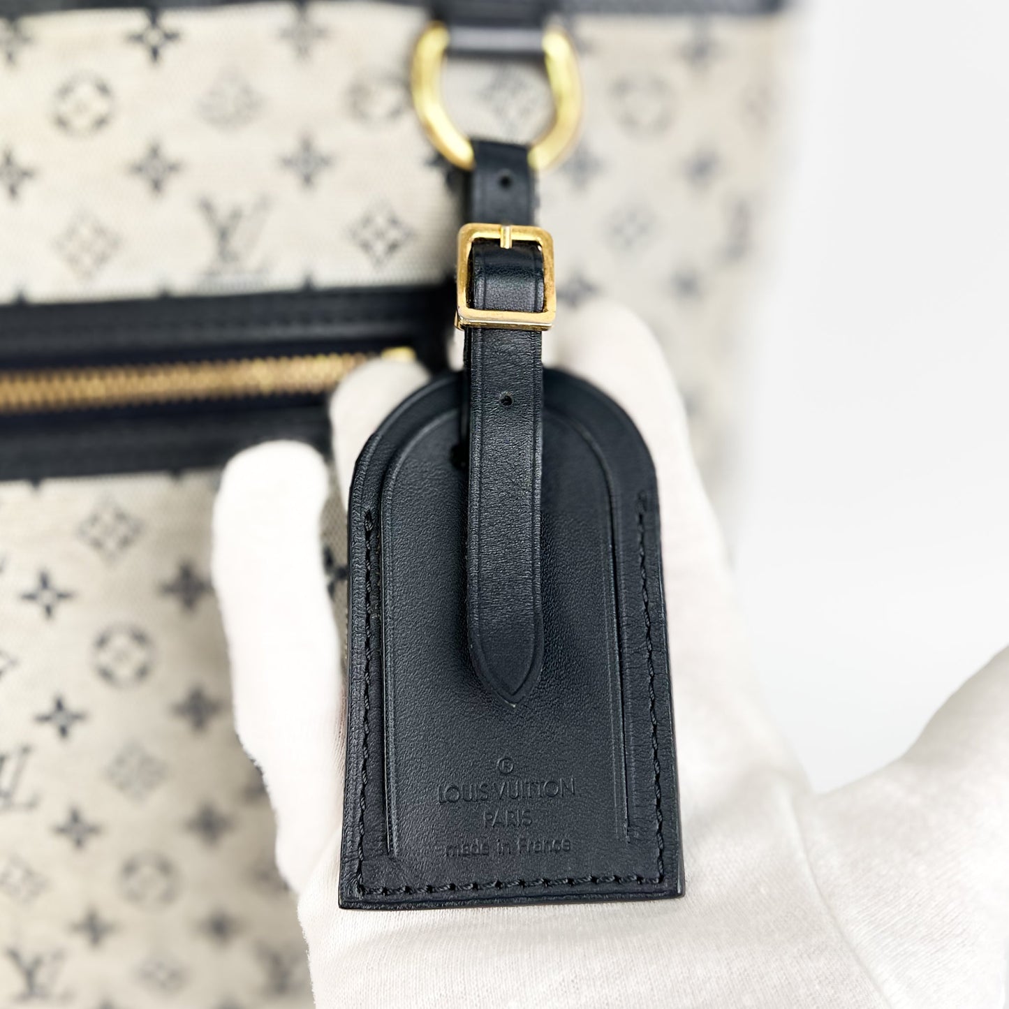 Louis Vuitton Lucille Mini Monogram Lin GM Tote - St. Luxe