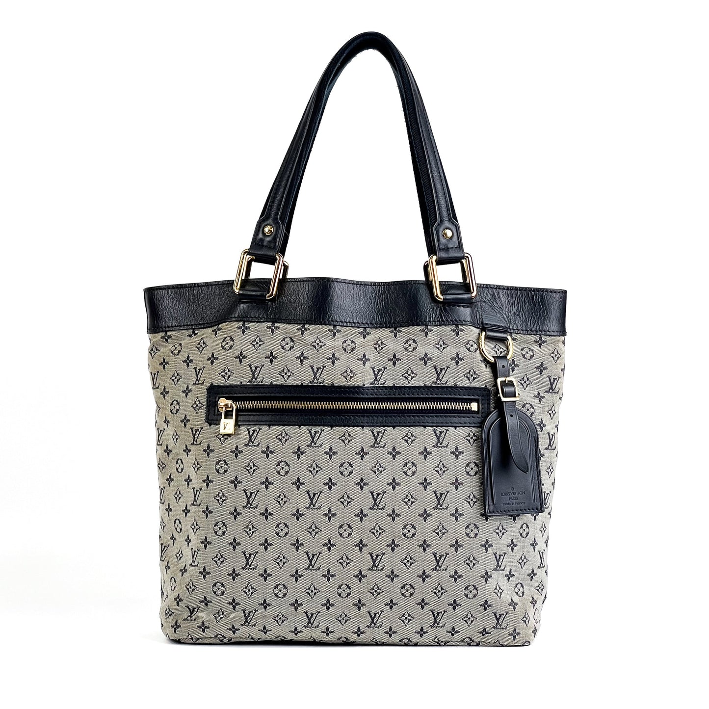Louis Vuitton Lucille Mini Monogram Lin GM Tote - St. Luxe
