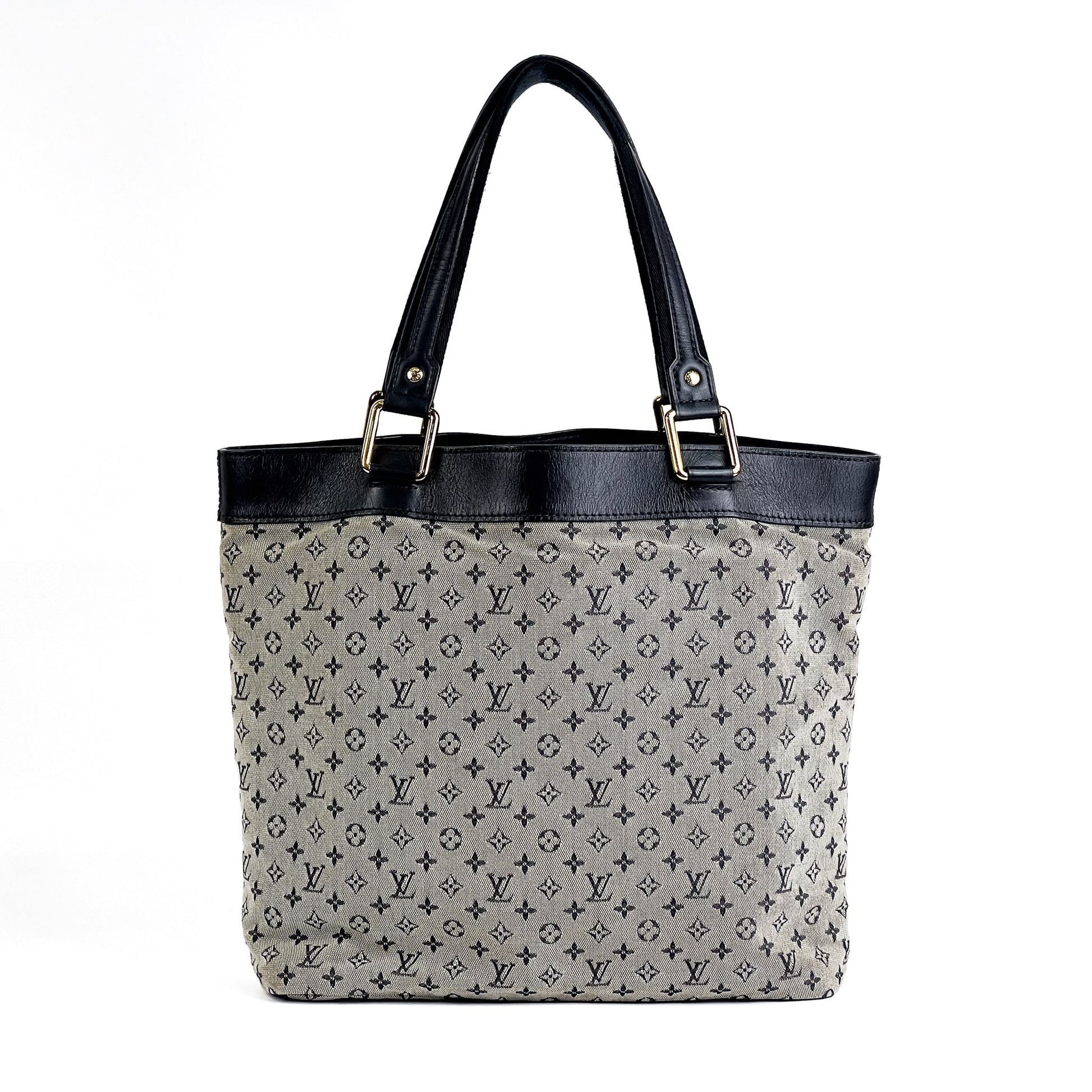 Louis Vuitton Lucille Mini Monogram Lin GM Tote - St. Luxe
