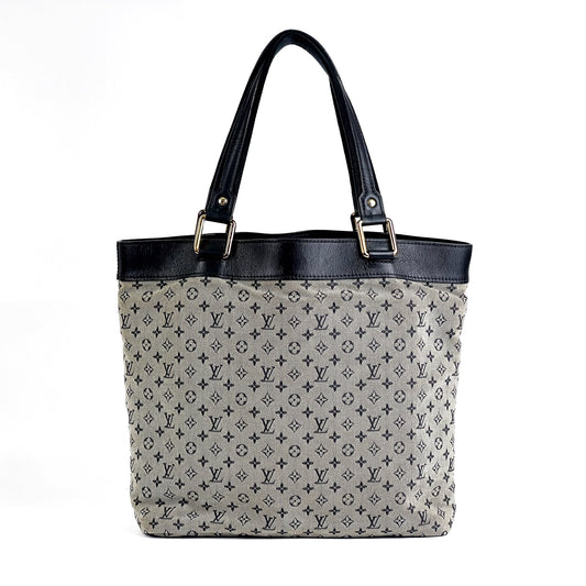 Louis Vuitton Lucille Mini Monogram Lin GM Tote - St. Luxe
