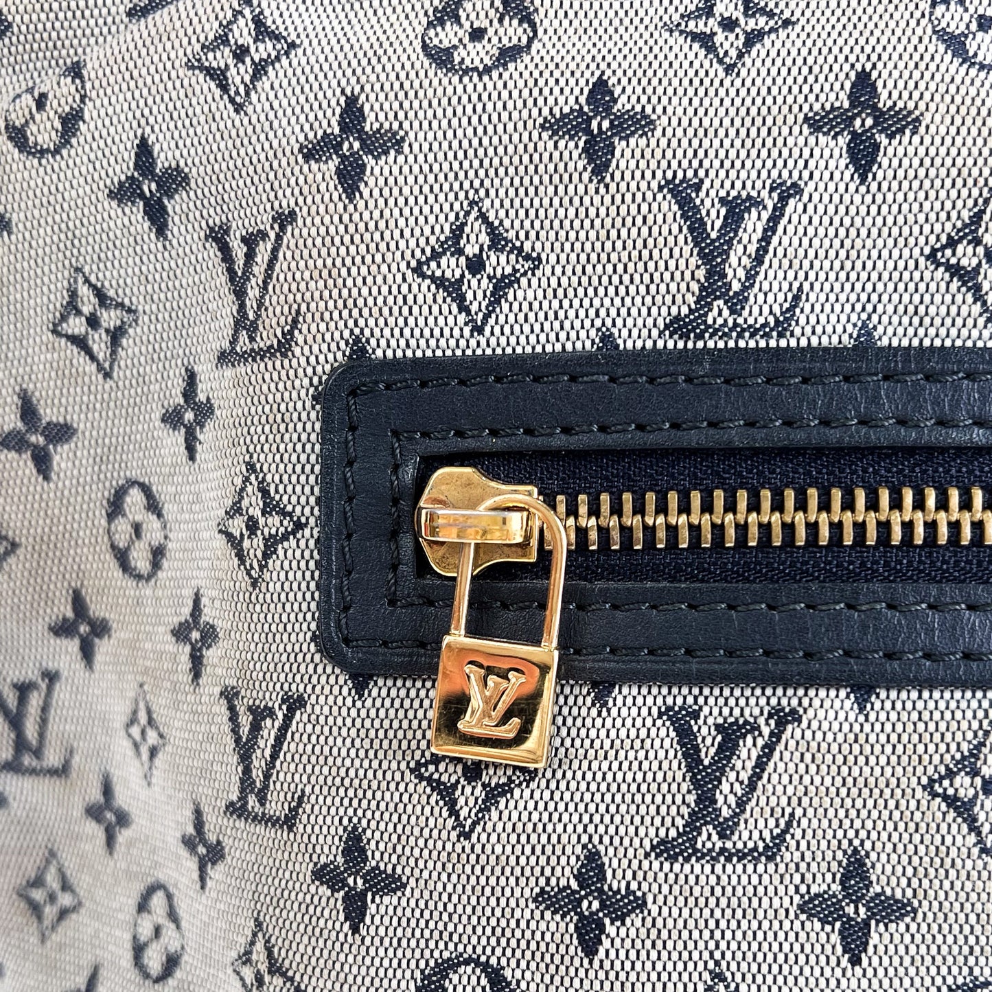 Louis Vuitton Lucille Mini Monogram Lin GM Tote - St. Luxe