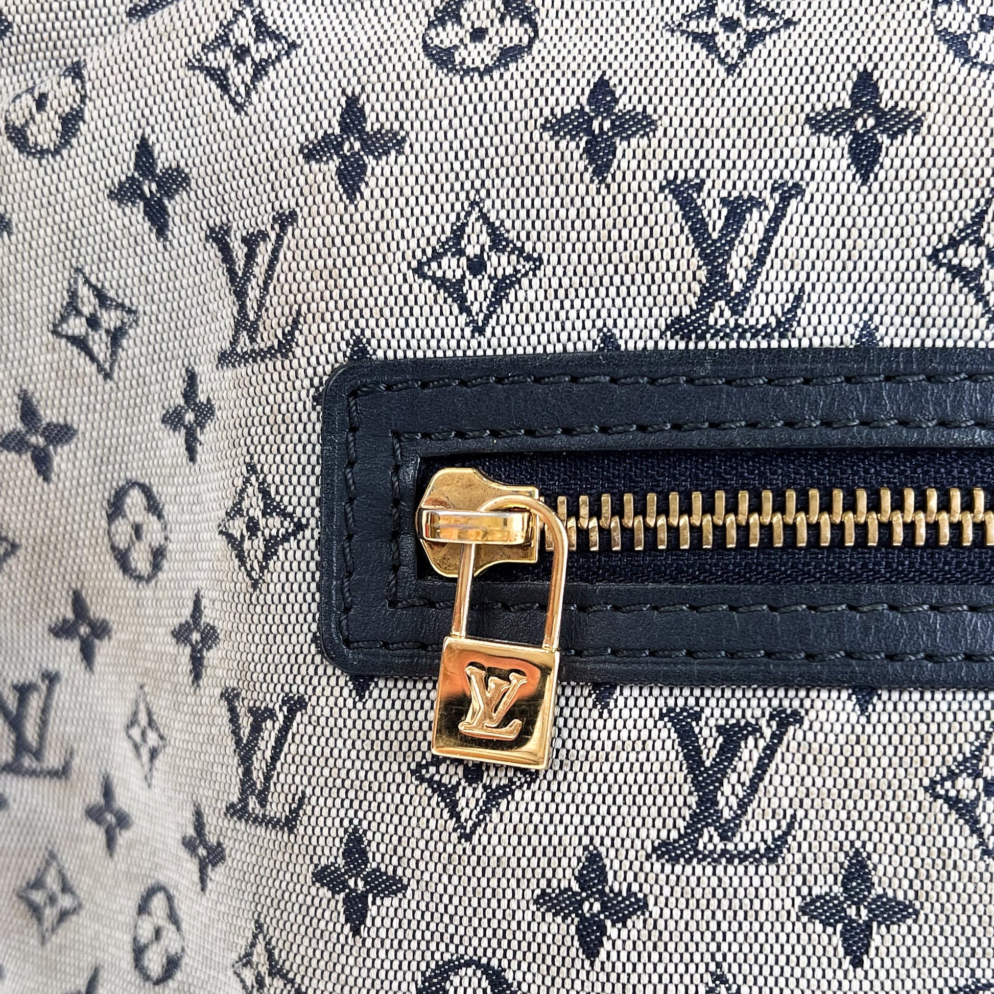 Louis Vuitton Lucille Mini Monogram Lin GM Tote - St. Luxe