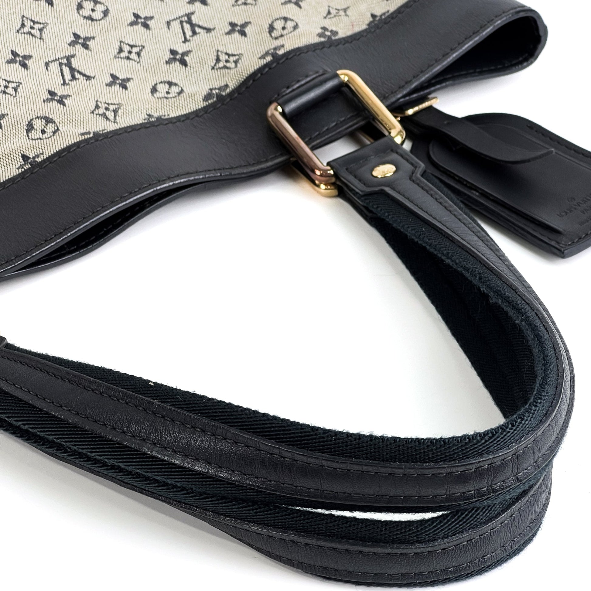 Louis Vuitton Lucille Mini Monogram Lin GM Tote - St. Luxe